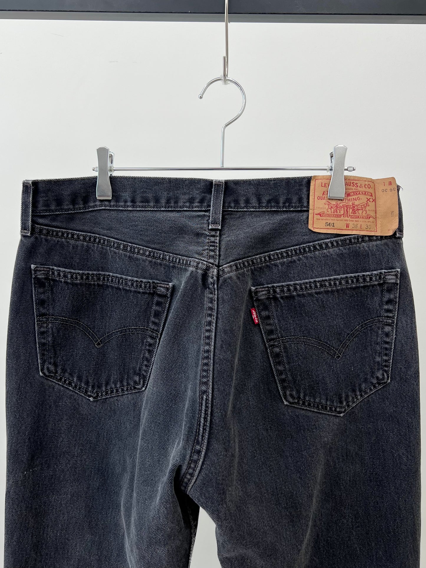 90's Levi's 501 denim pants "Made in USA"