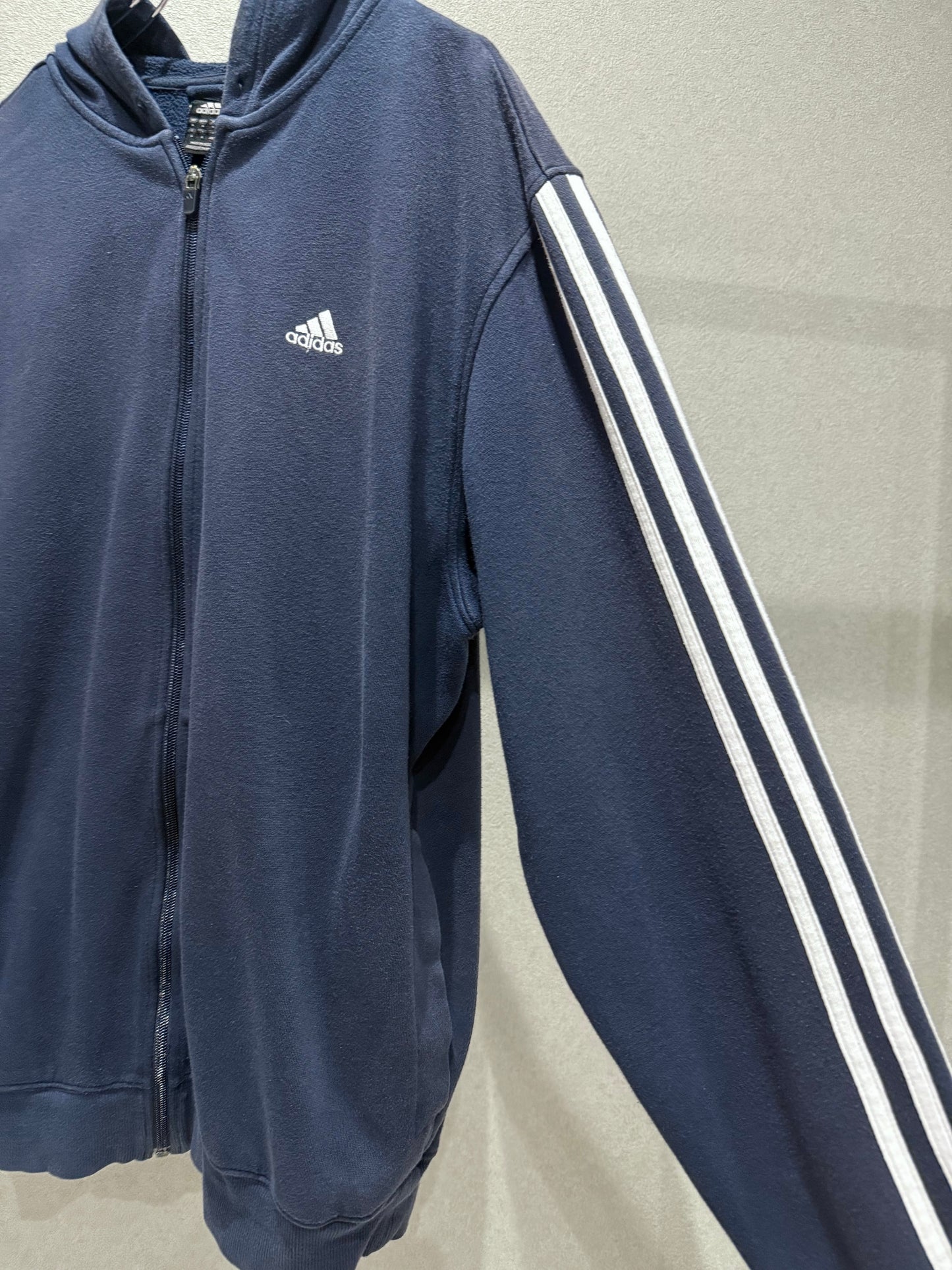 00's adidas zipup sweat hoodie