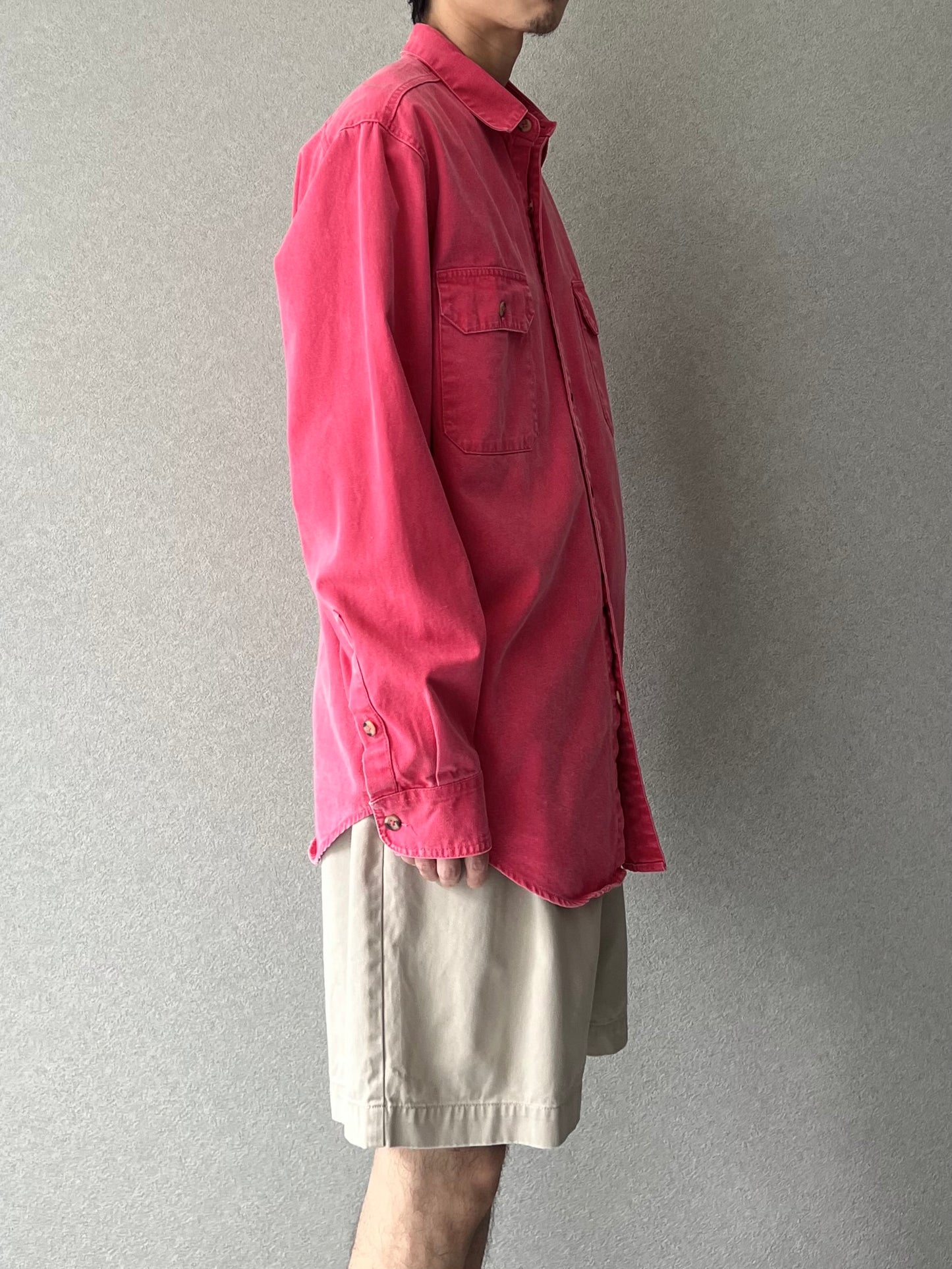 90's patagonia work shirt