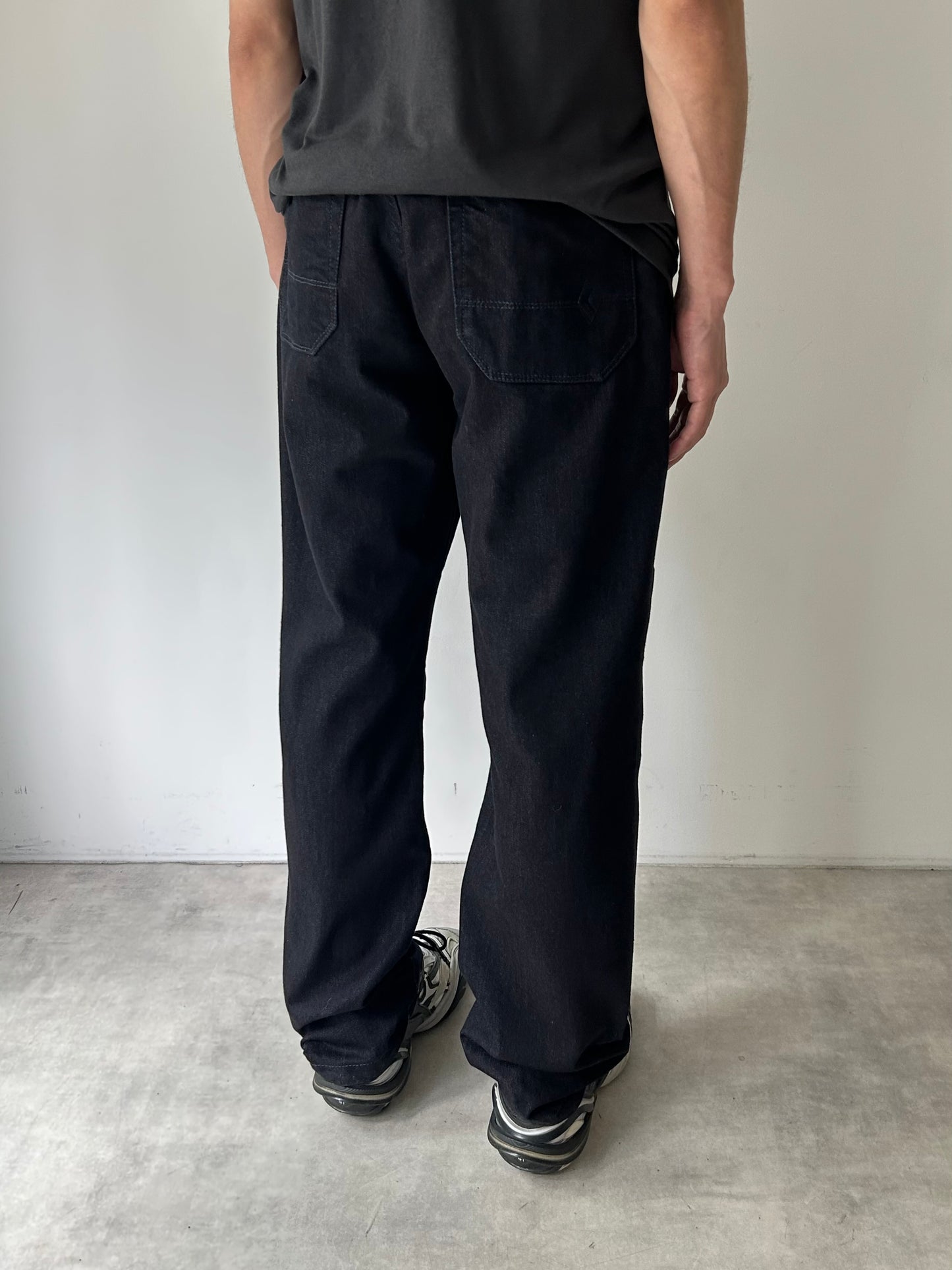00's BLACK DIAMOND denim pants "DEAD STOCK"