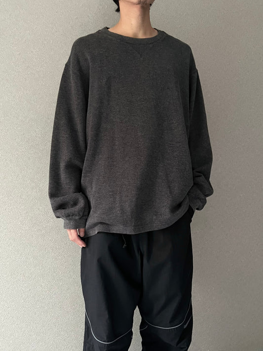 00's Eddie Bauer cotton knit sweater