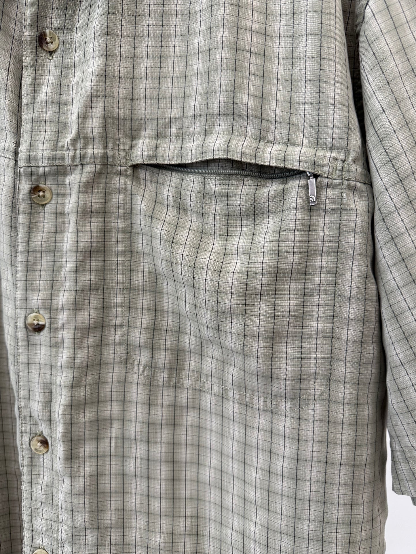 00's THE NORTH FACE rayon shirt