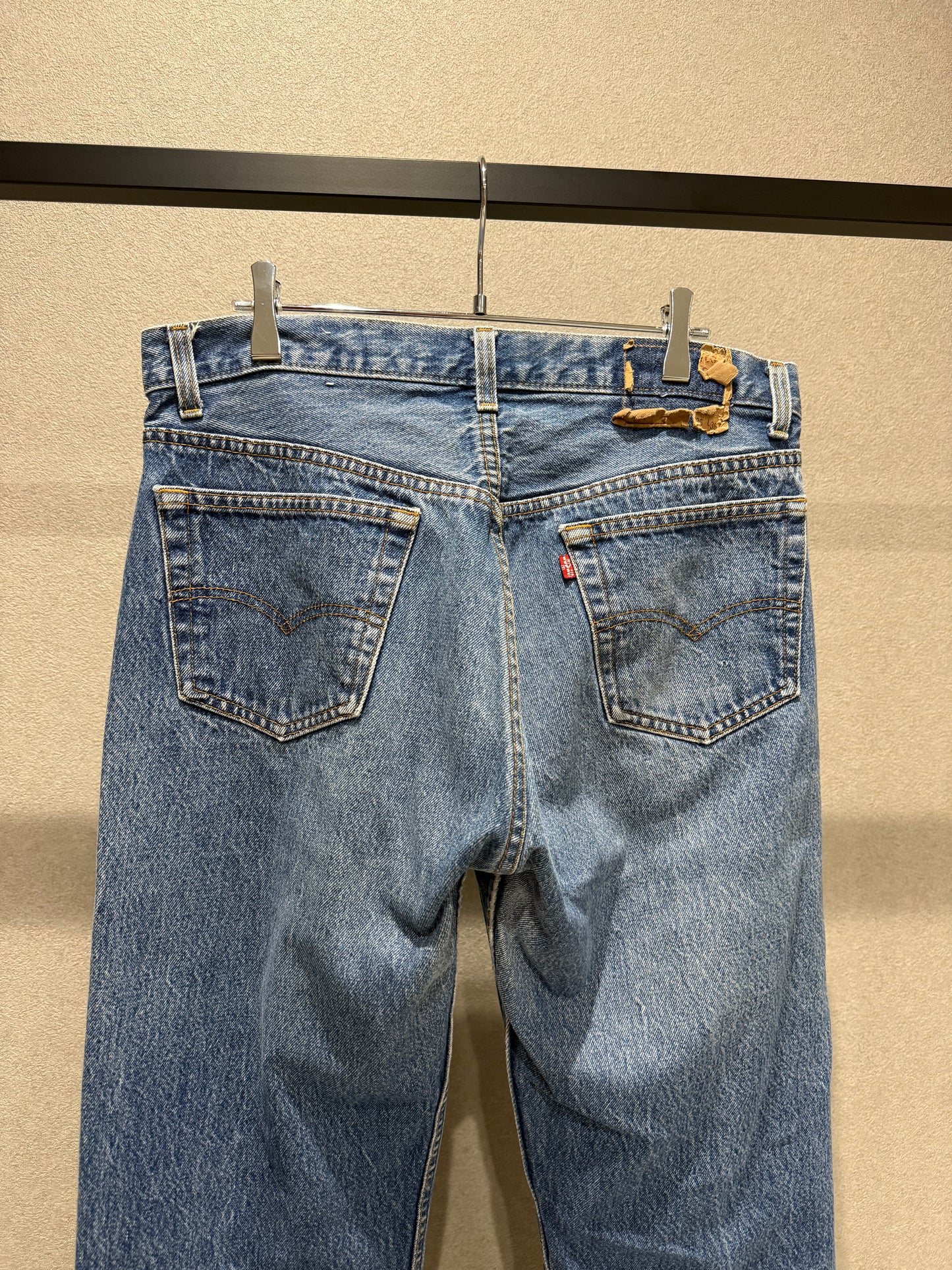 90's Levi's 501 denim pants "Made in USA"