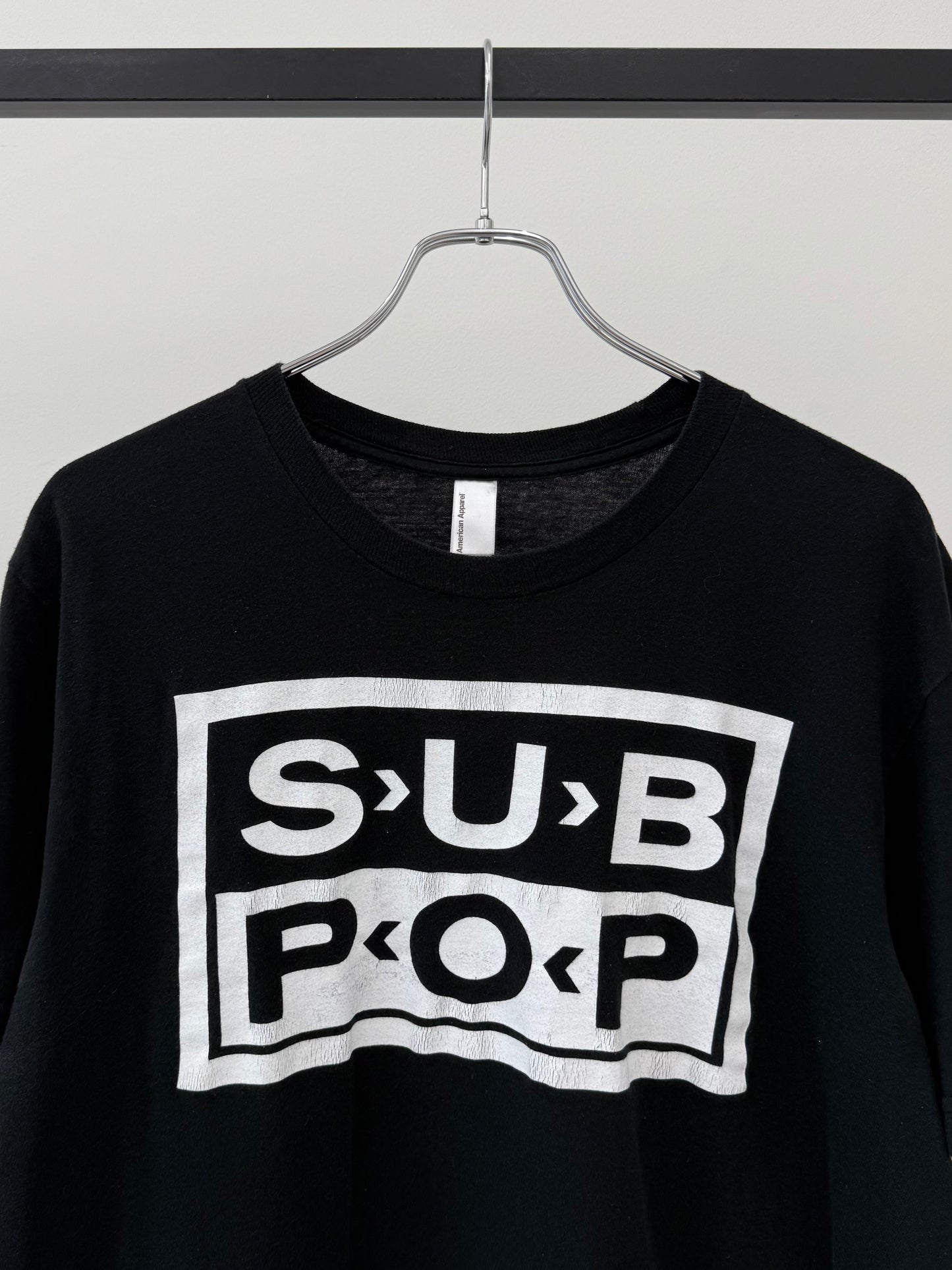00's SUB POP music t-shirt