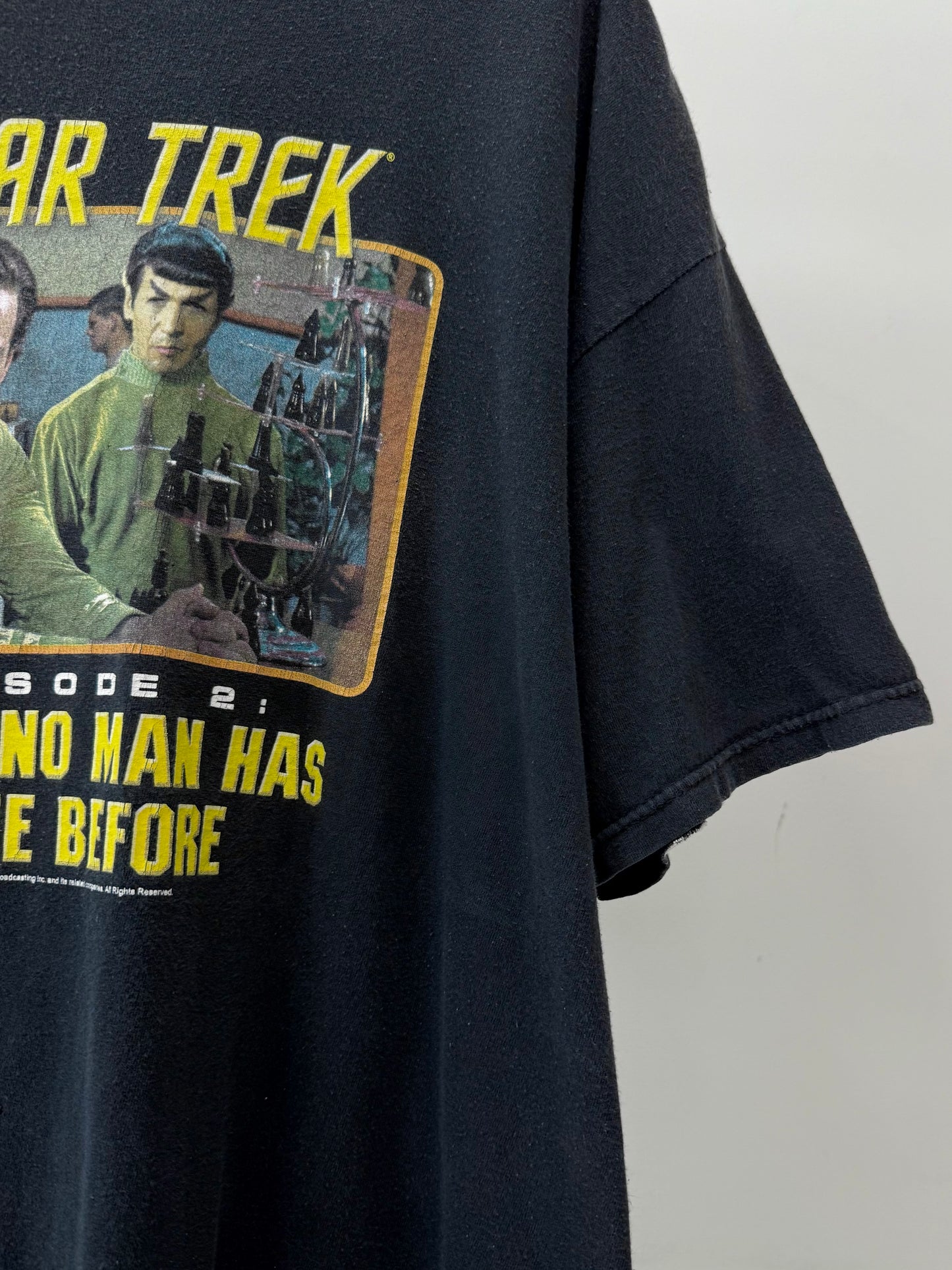 90's〜 STAR TREK t-shirt