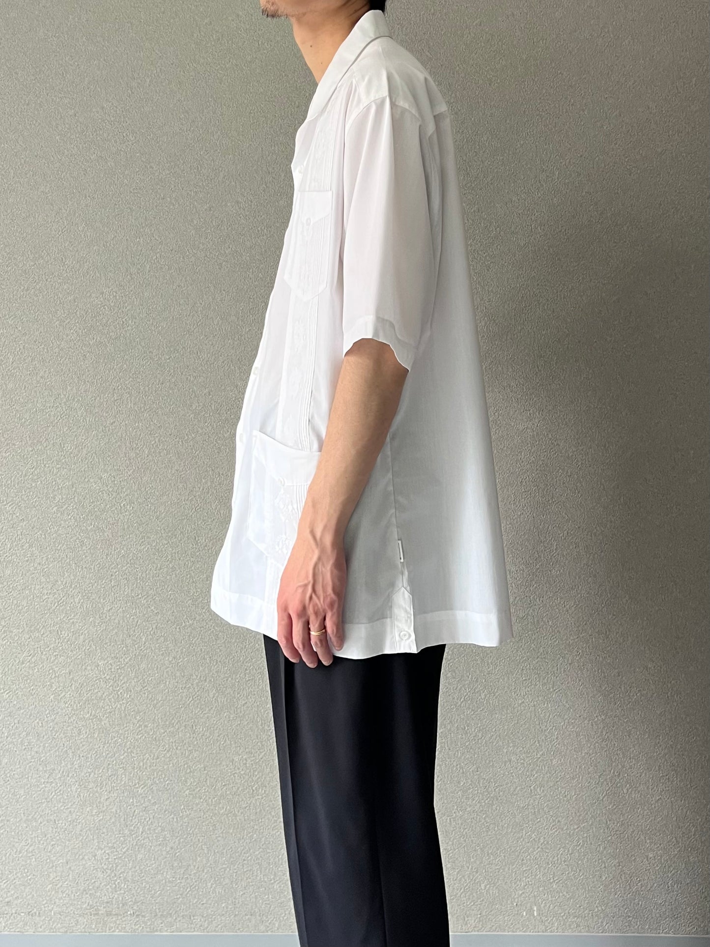 00's CUBAVERA guayabera shirt