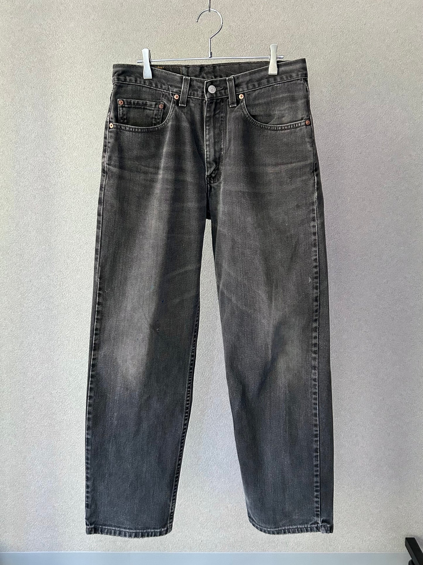 90's Levi's 550 denim pants "Made in USA"