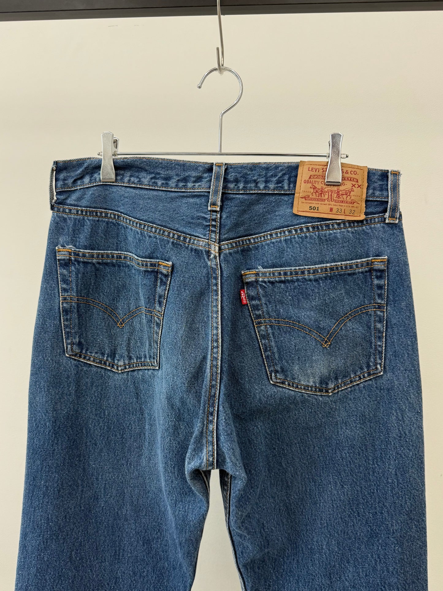 90's Levi's 501 denim pants "Made in USA"