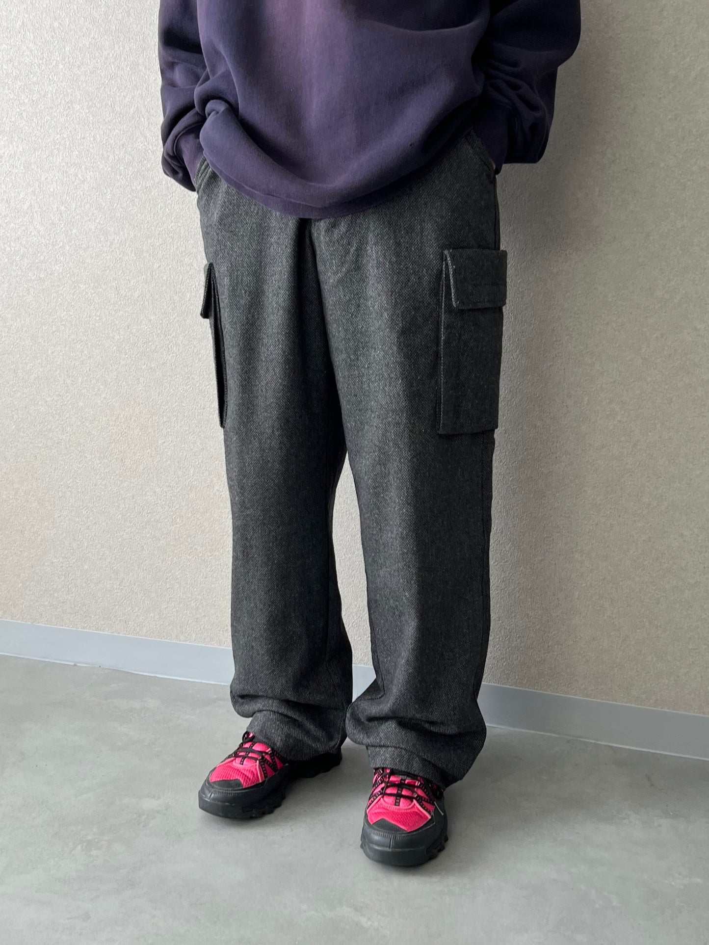 00's GAP wool cargo pants