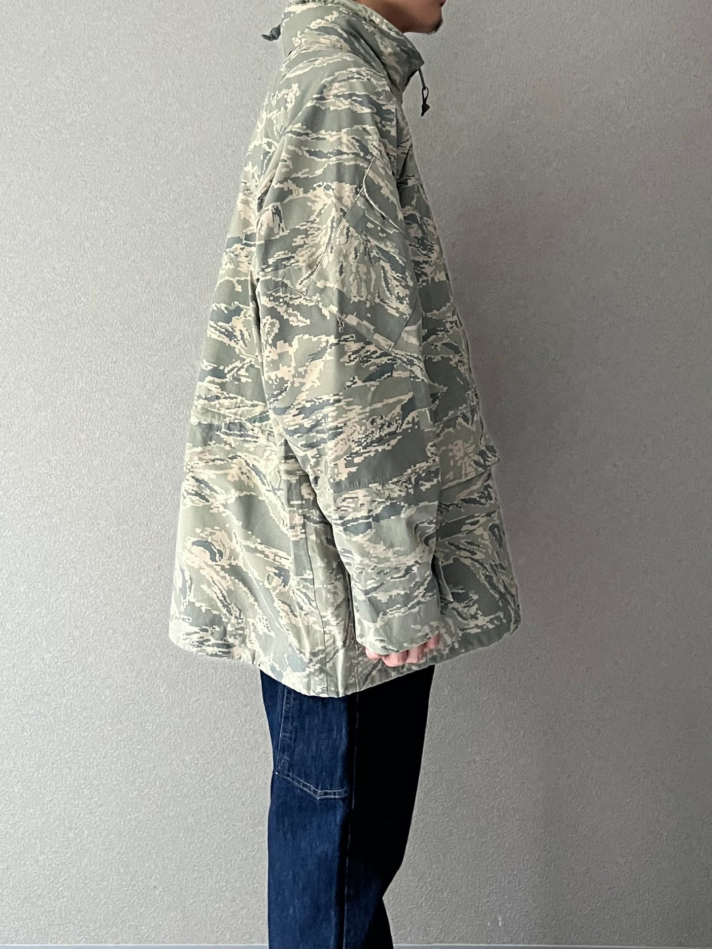 00's US.AIRFORCE GORE-TEX nylon jacket