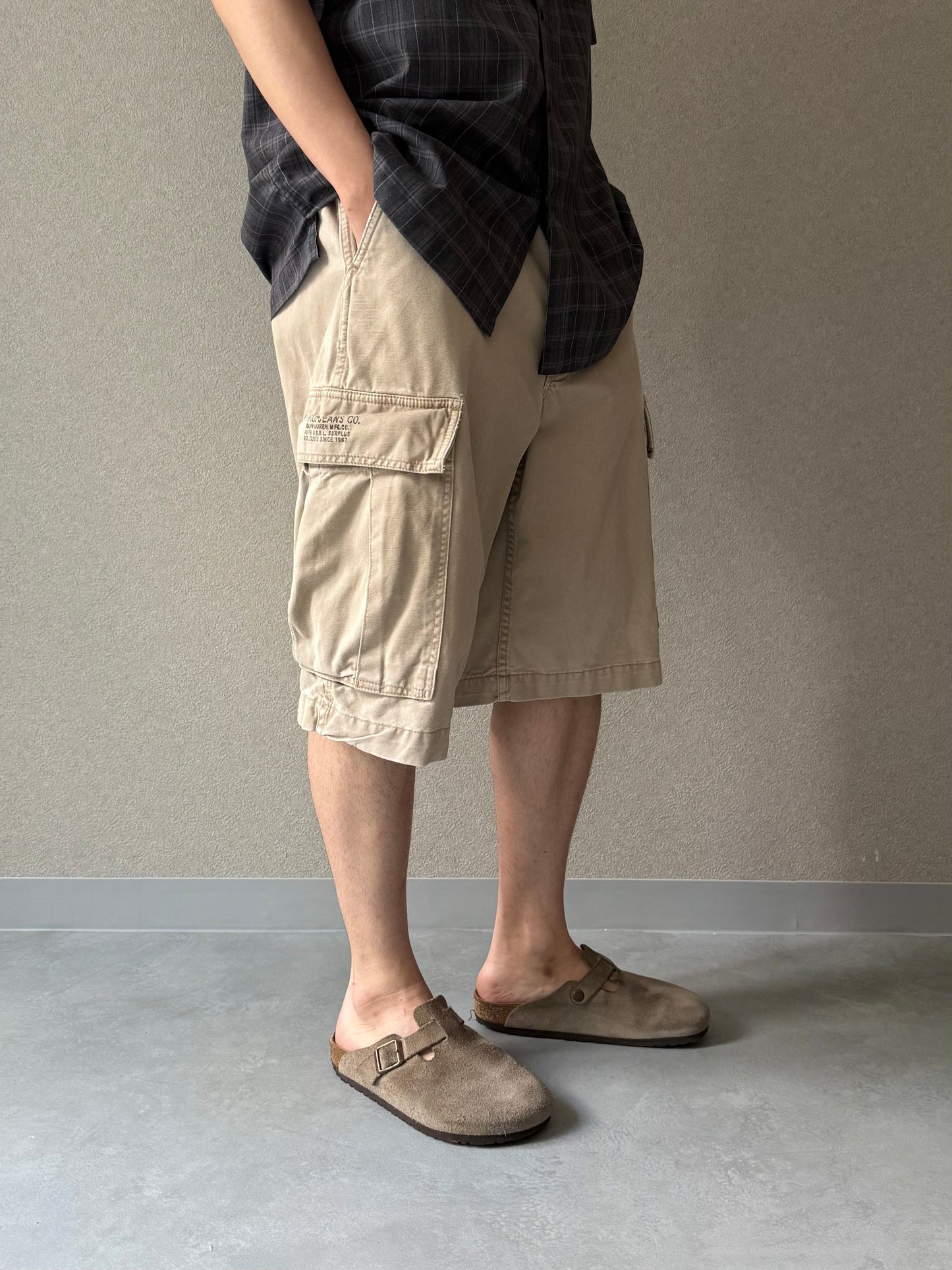 00's POLO JEANS cargo shorts