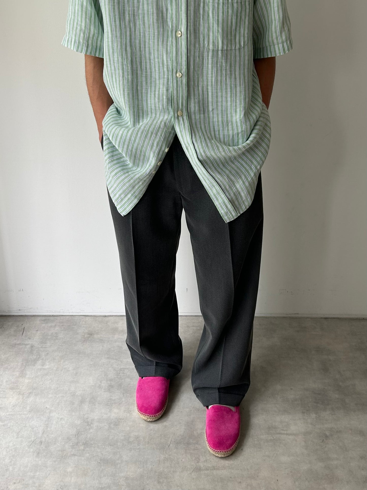 00's PRONT UOMO slacks