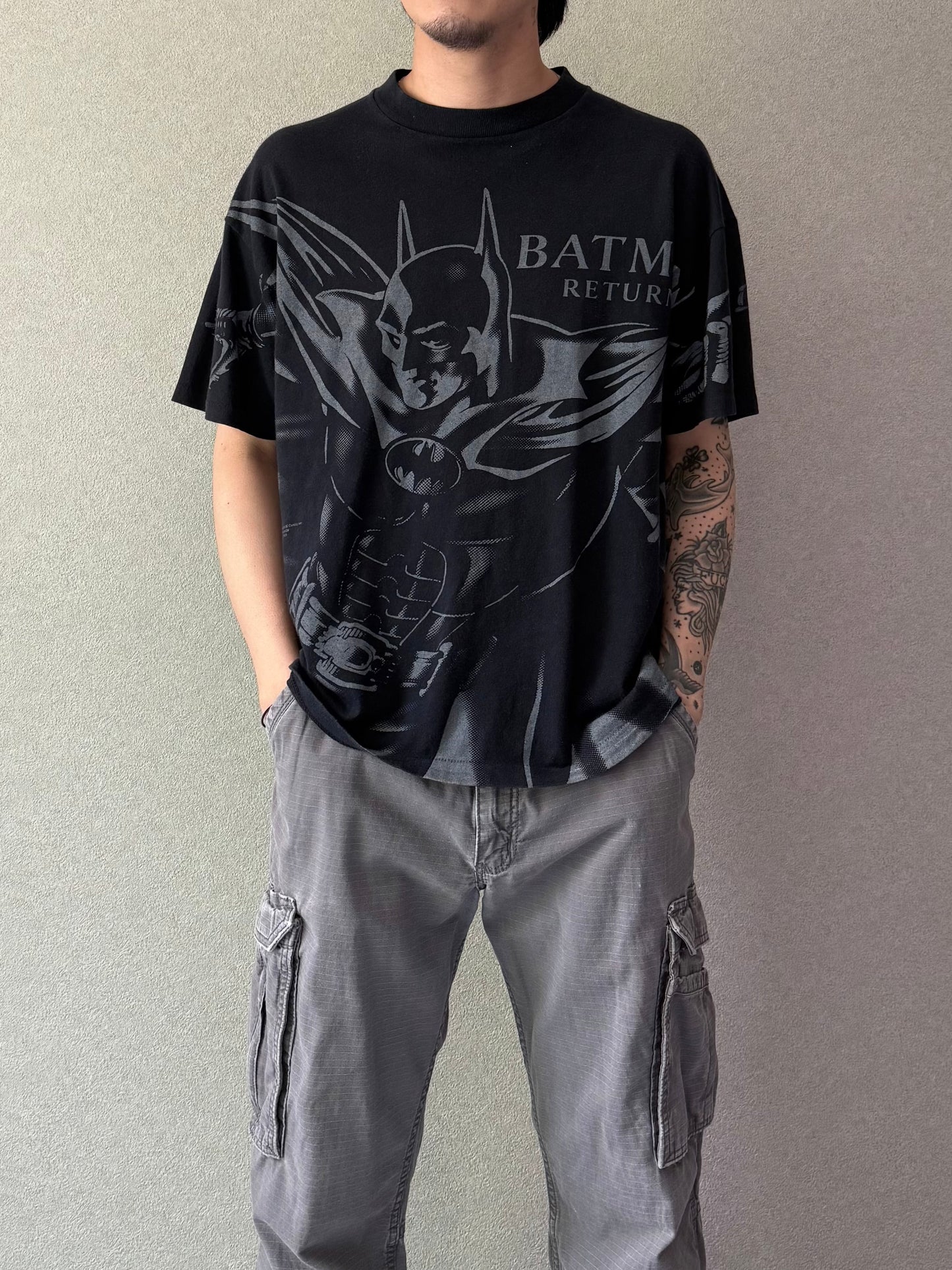 90's SSI BATMAN t-shirt "MADE IN USA"