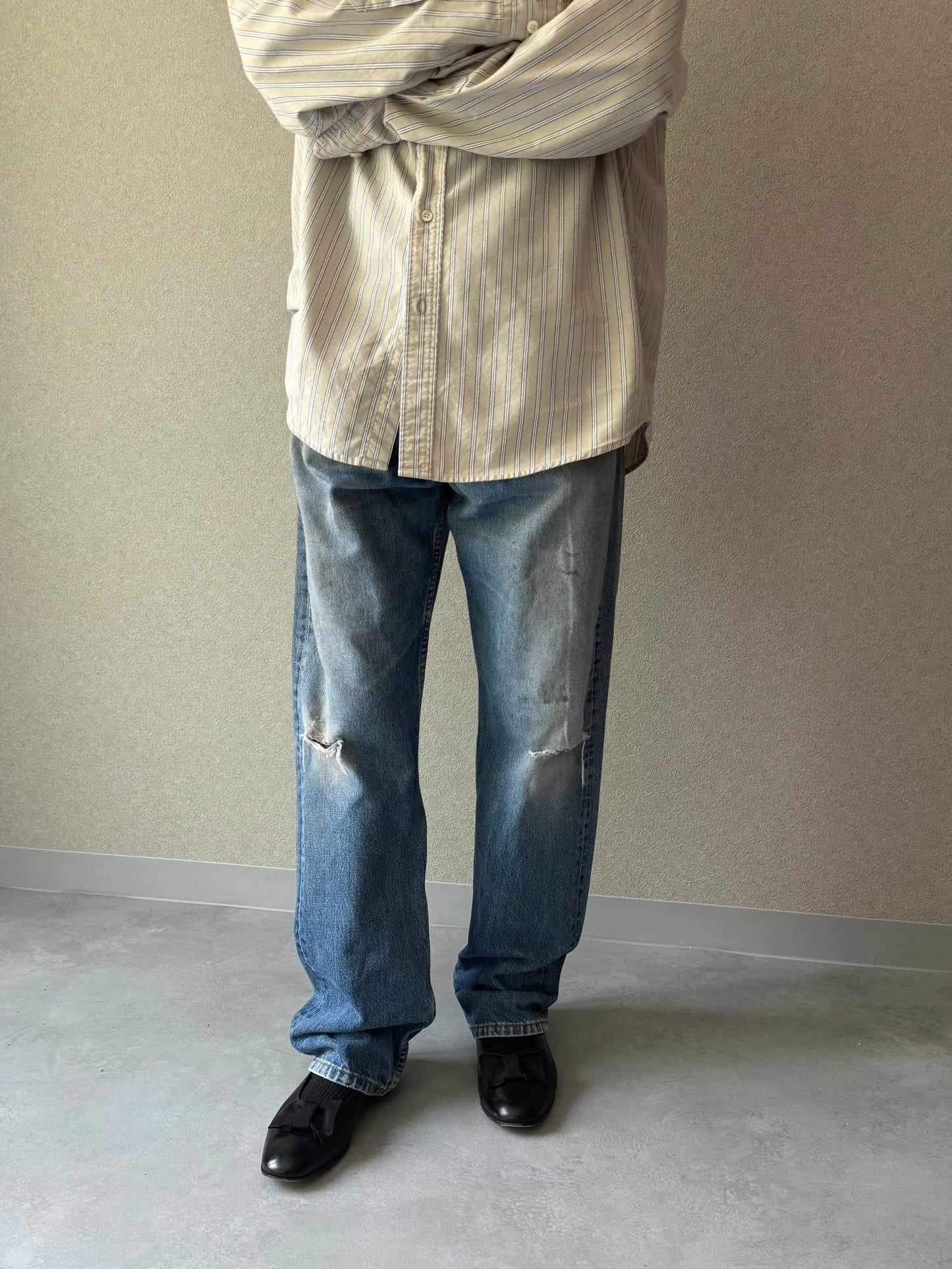 90's Levi's 501 denim pants "Made in USA"