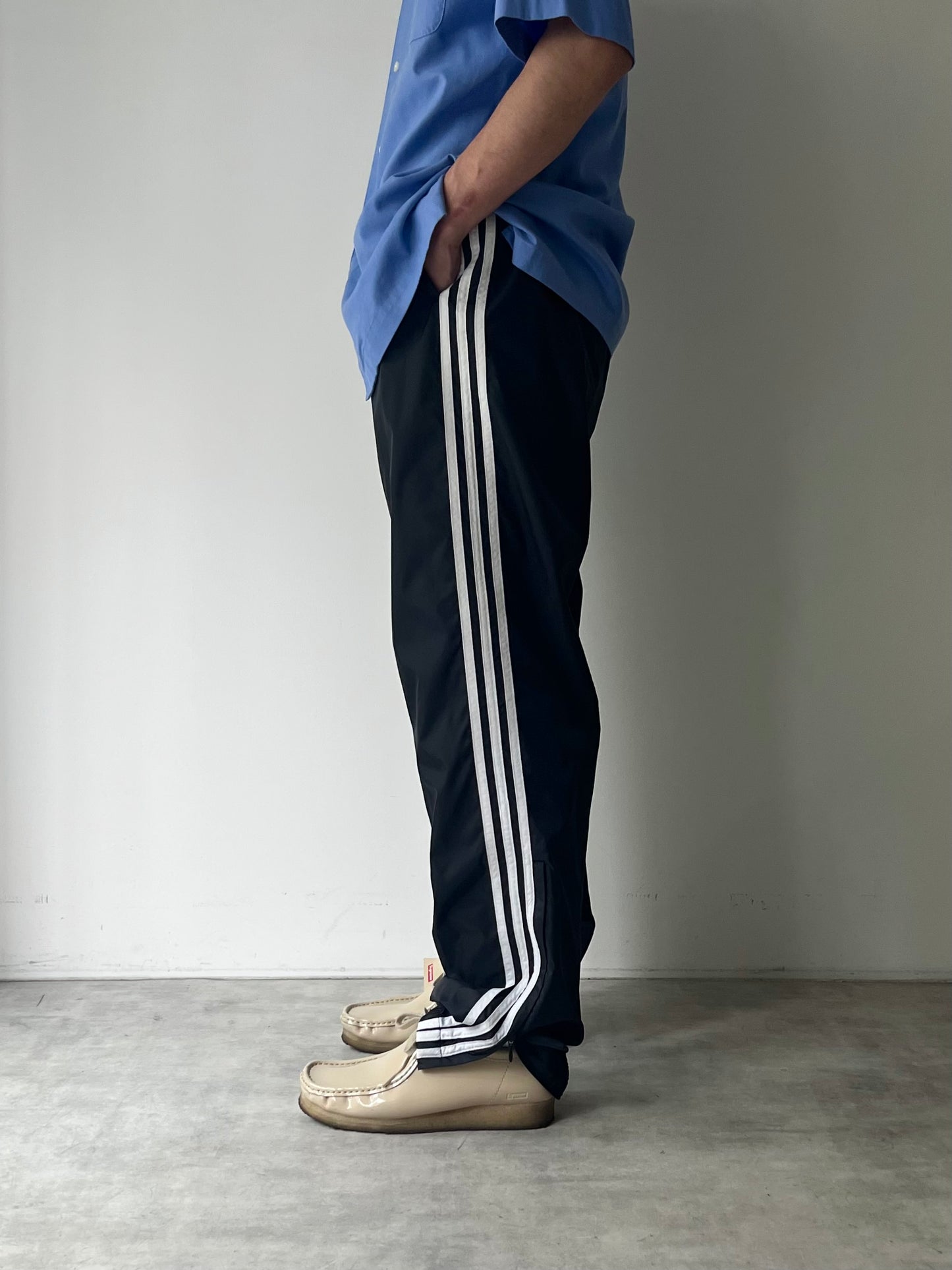 90's adidas nylon pants