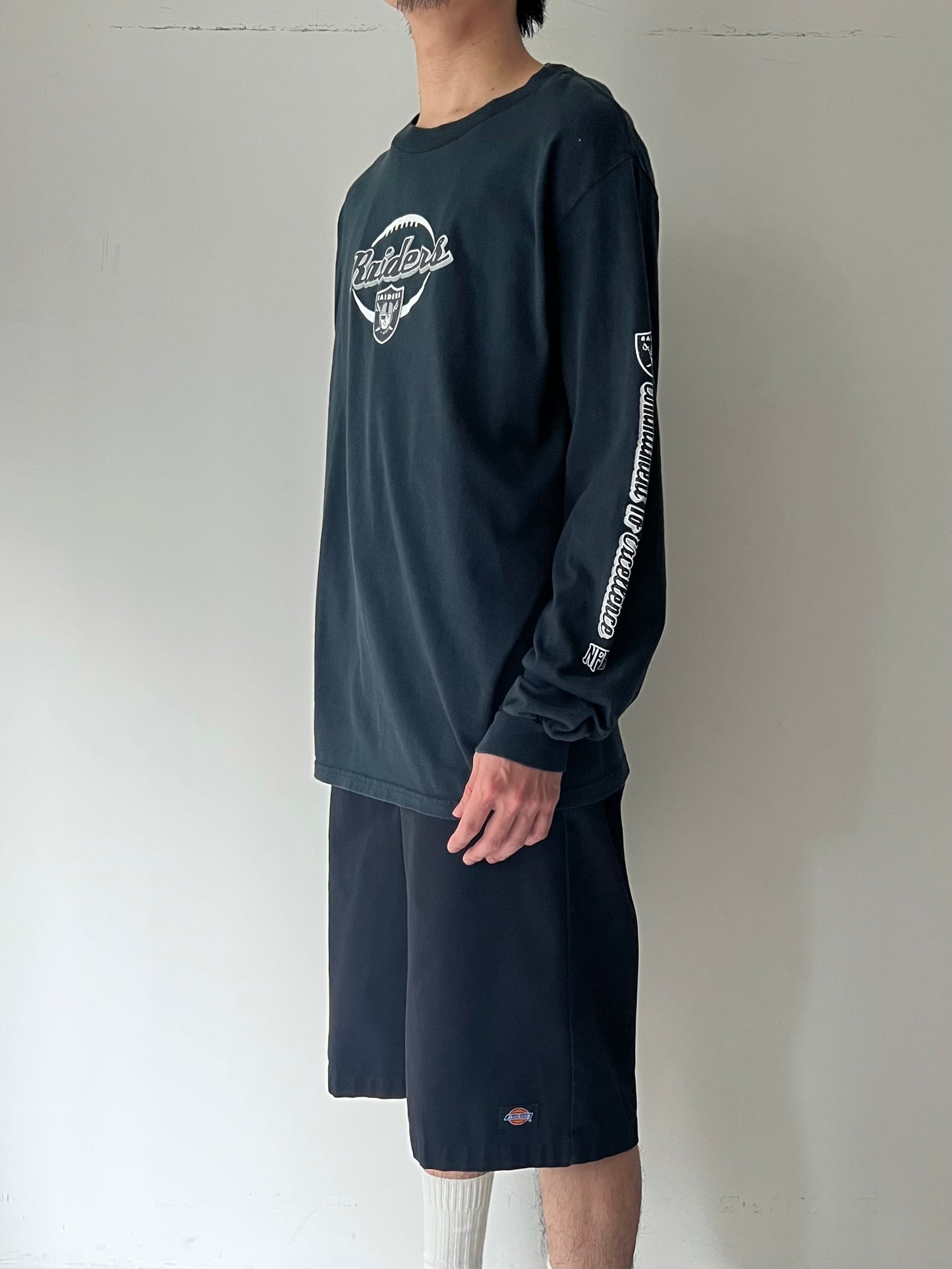 00's RAIDERS L/S t-shirt