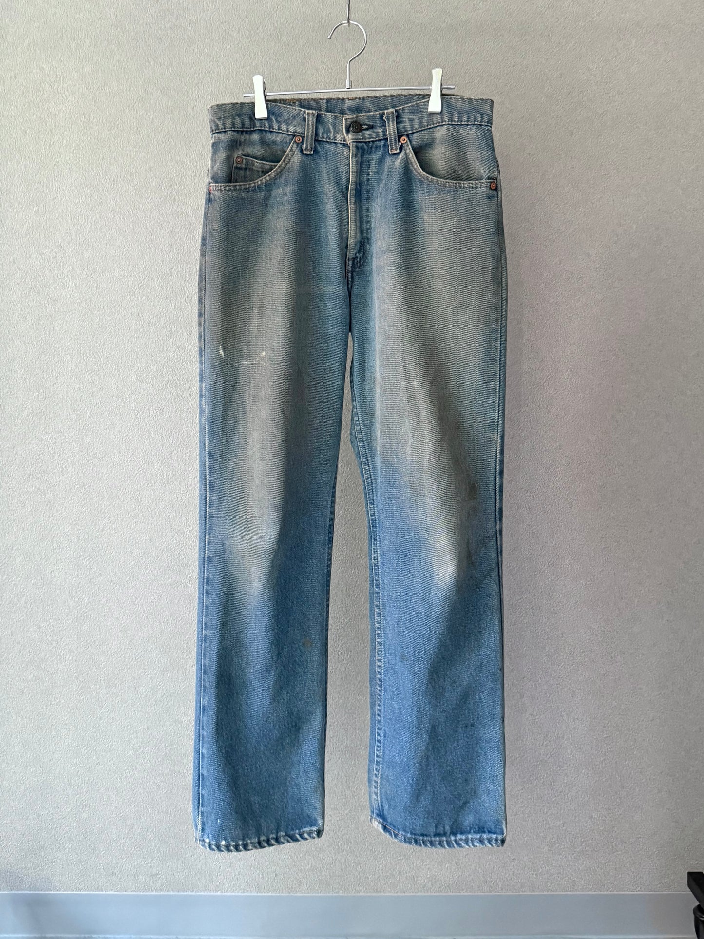 80's Levi's 509 denim pants "Made in USA"