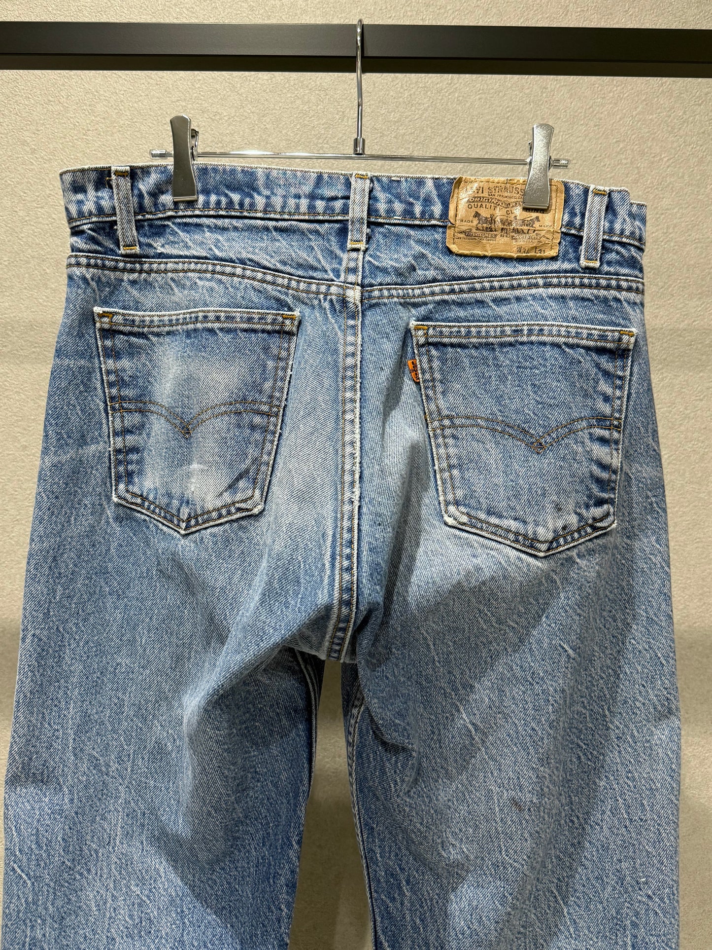 90's Levi's 505 denim pants "Made in USA"