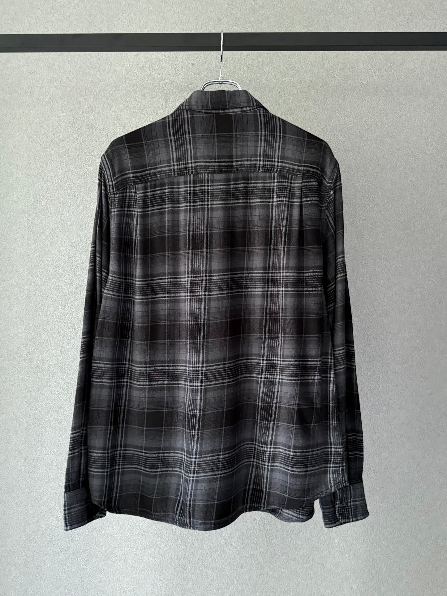 00's GEORGE flannel shirt
