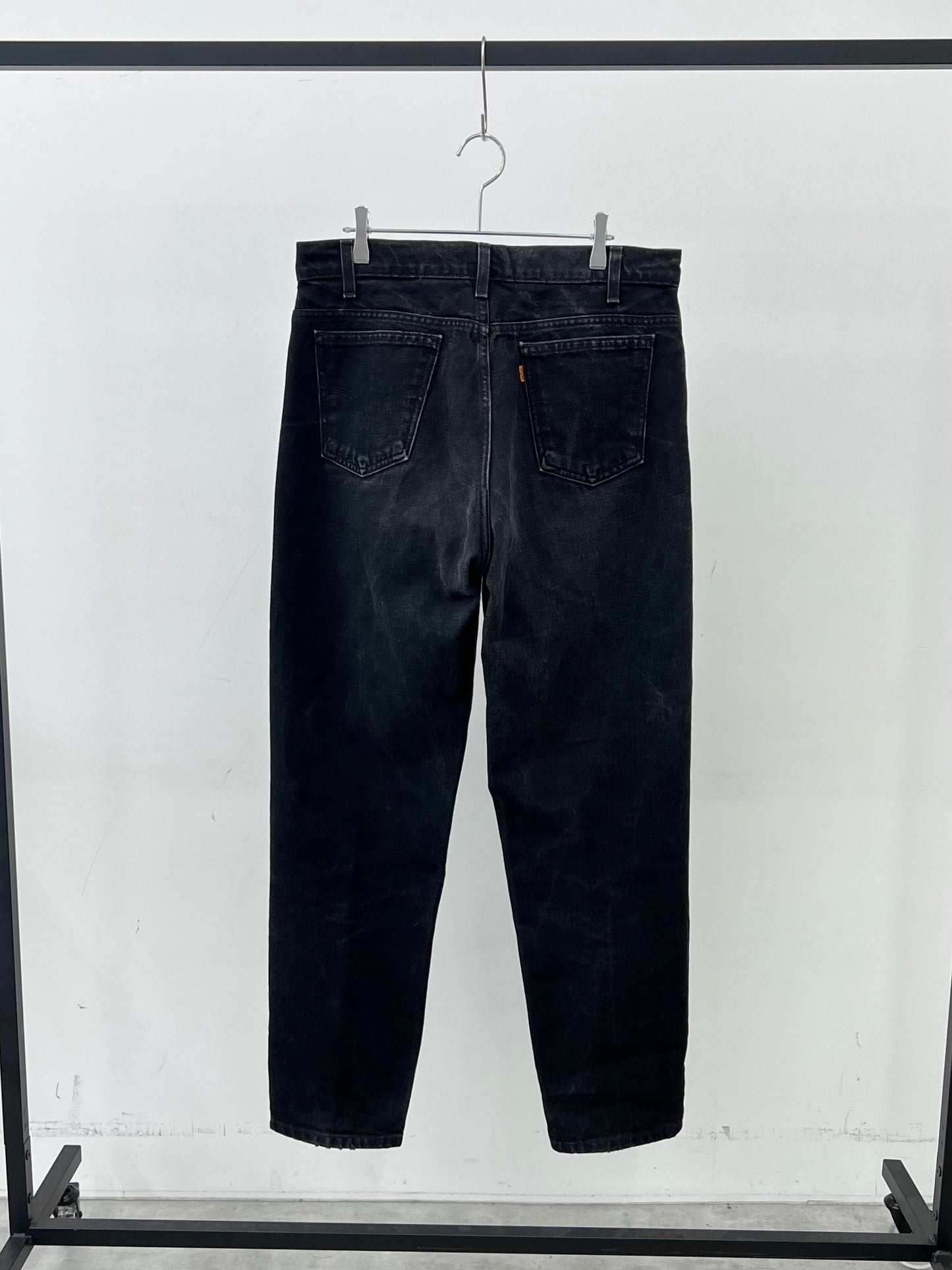 90's Levi's 550 denim pants "Made in MEXICO"