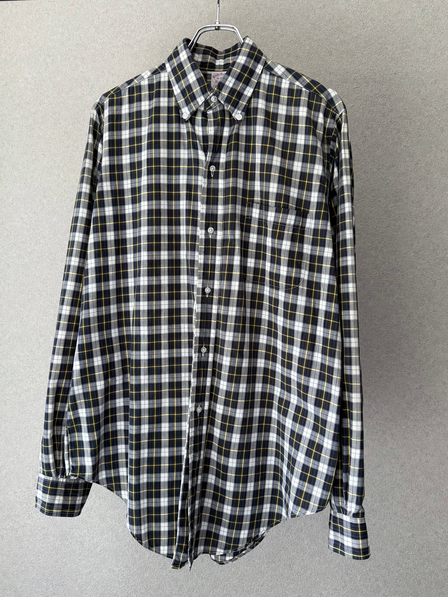 70's Brooks Brothers makers BD shirt ''Made in USA"