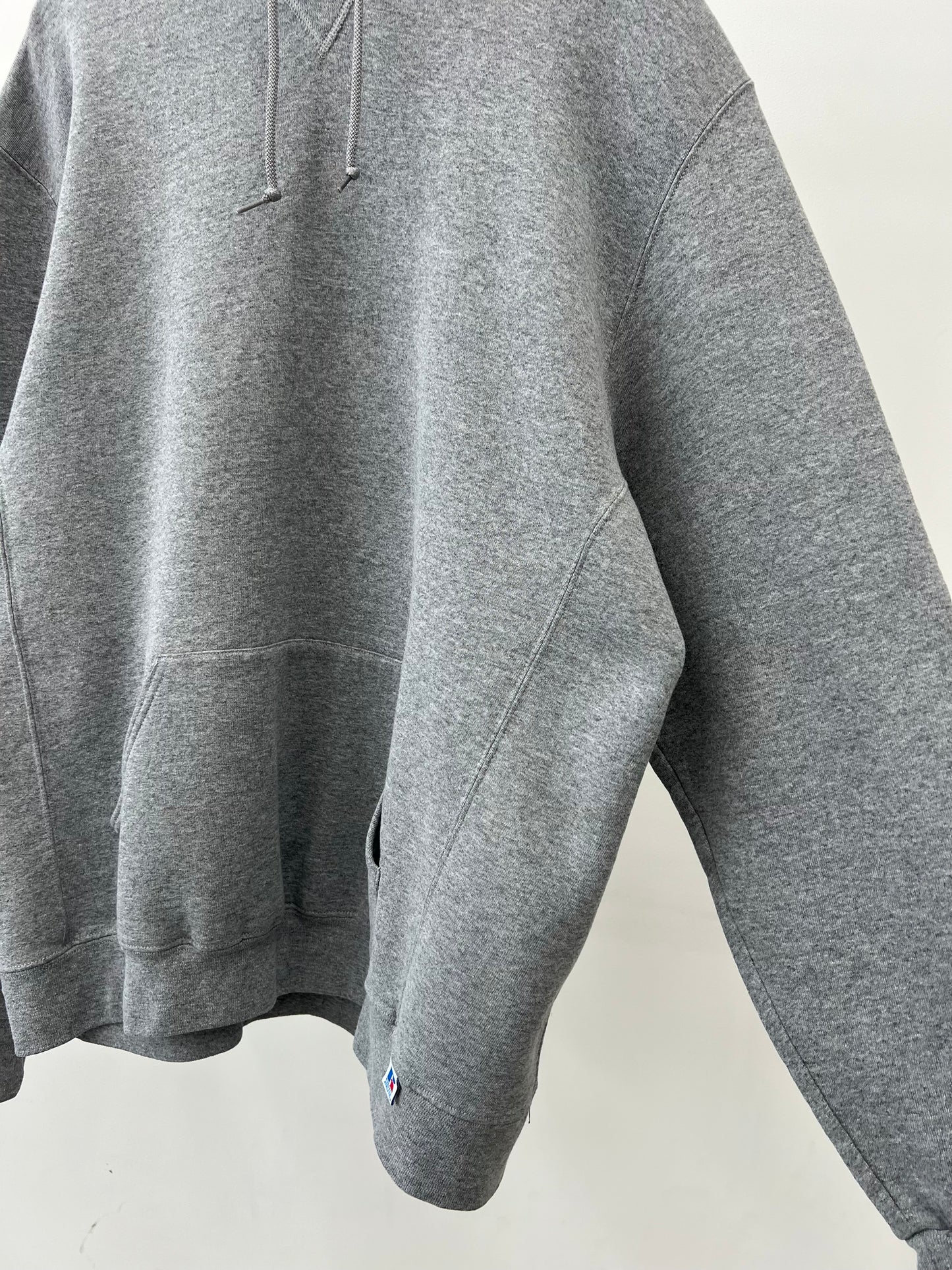 00's RUSSELL reverse weave type sweat hoodie