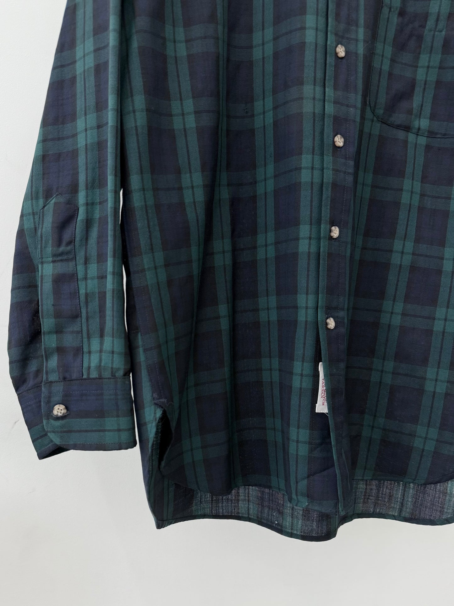 90's SIR PENDLETON wool shirt