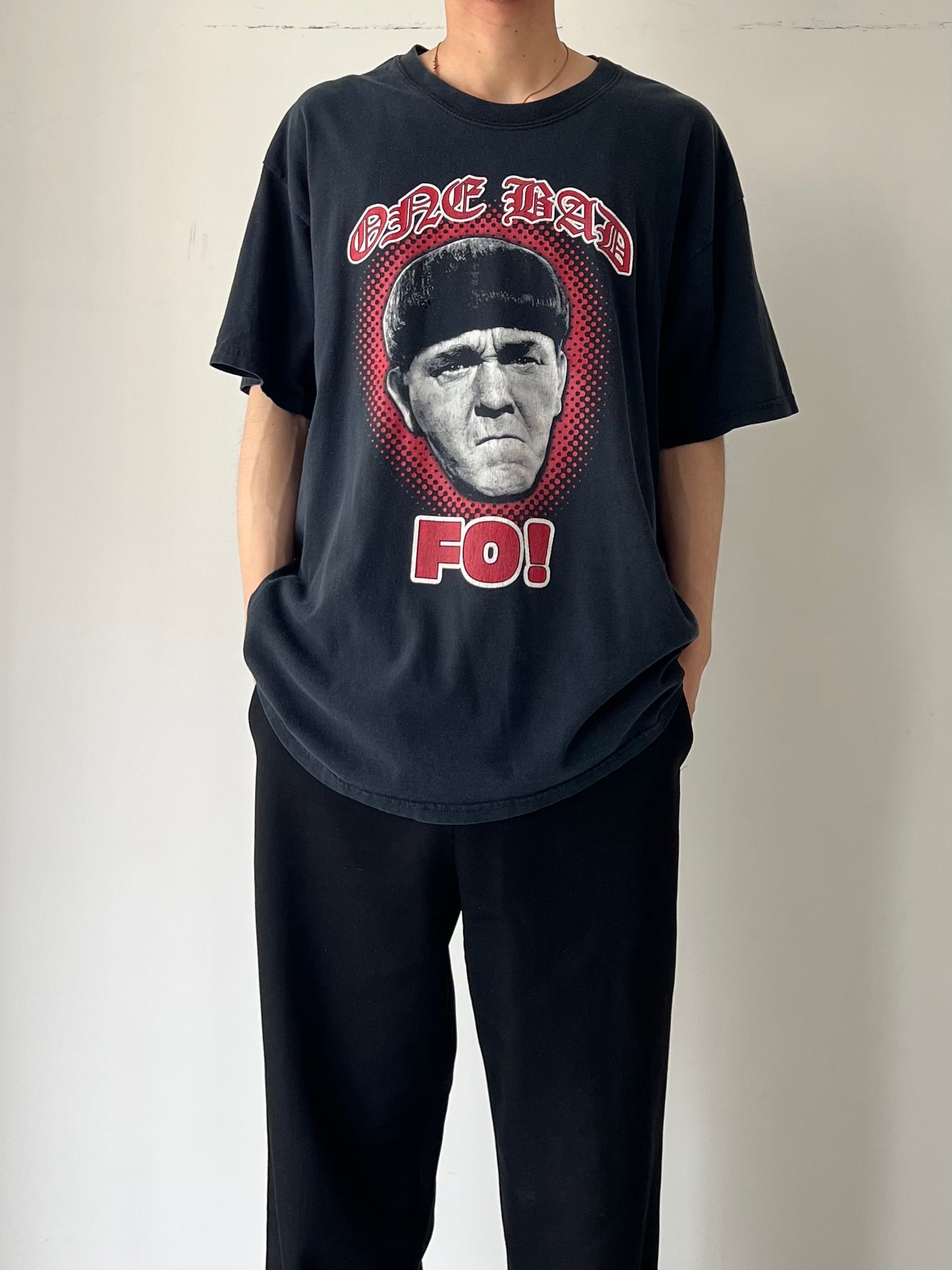 00's The Three Stooges t-shirt