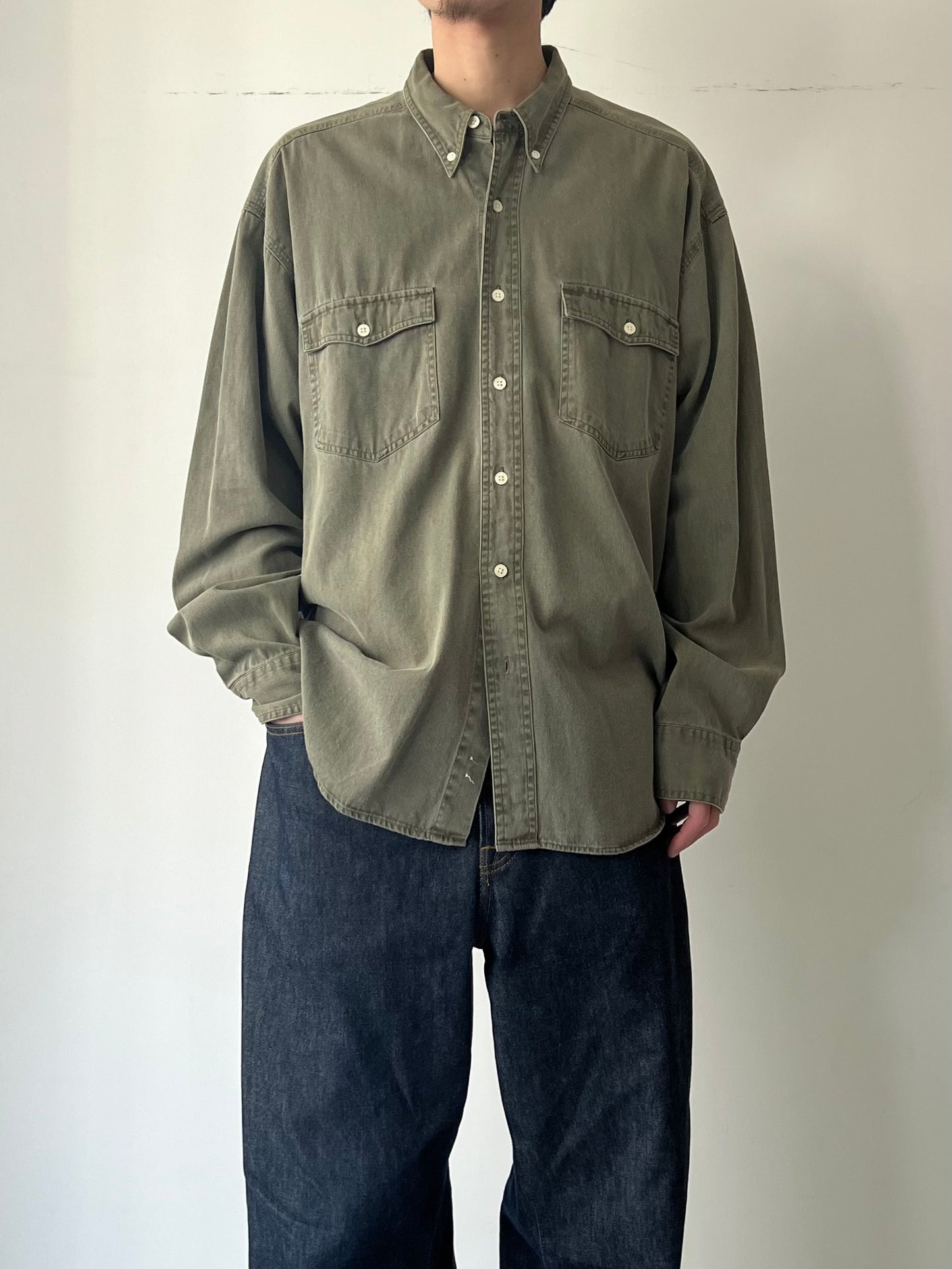 90's GAP work shirt