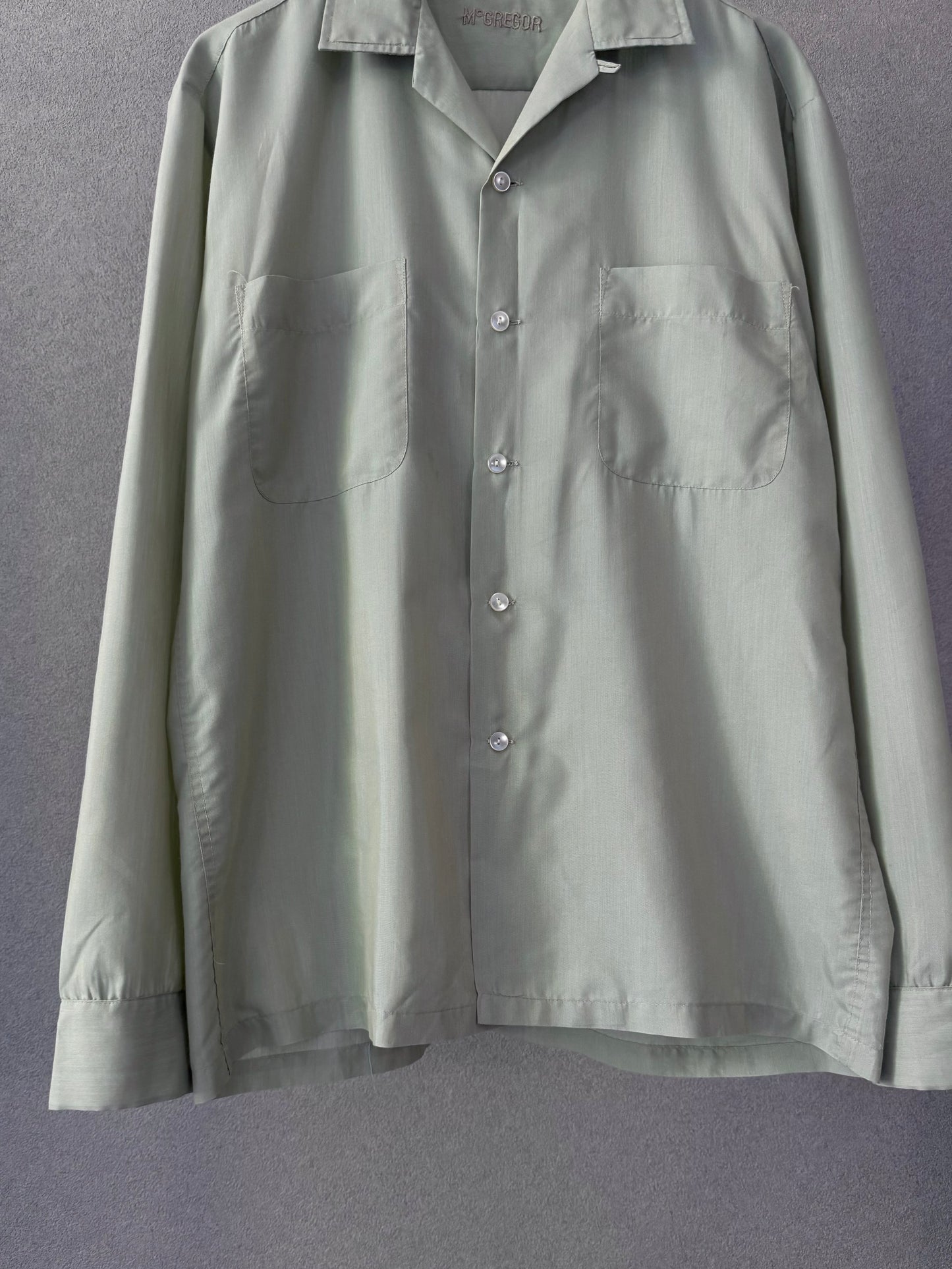 60's〜 McGREGOR vintage open caller shirt