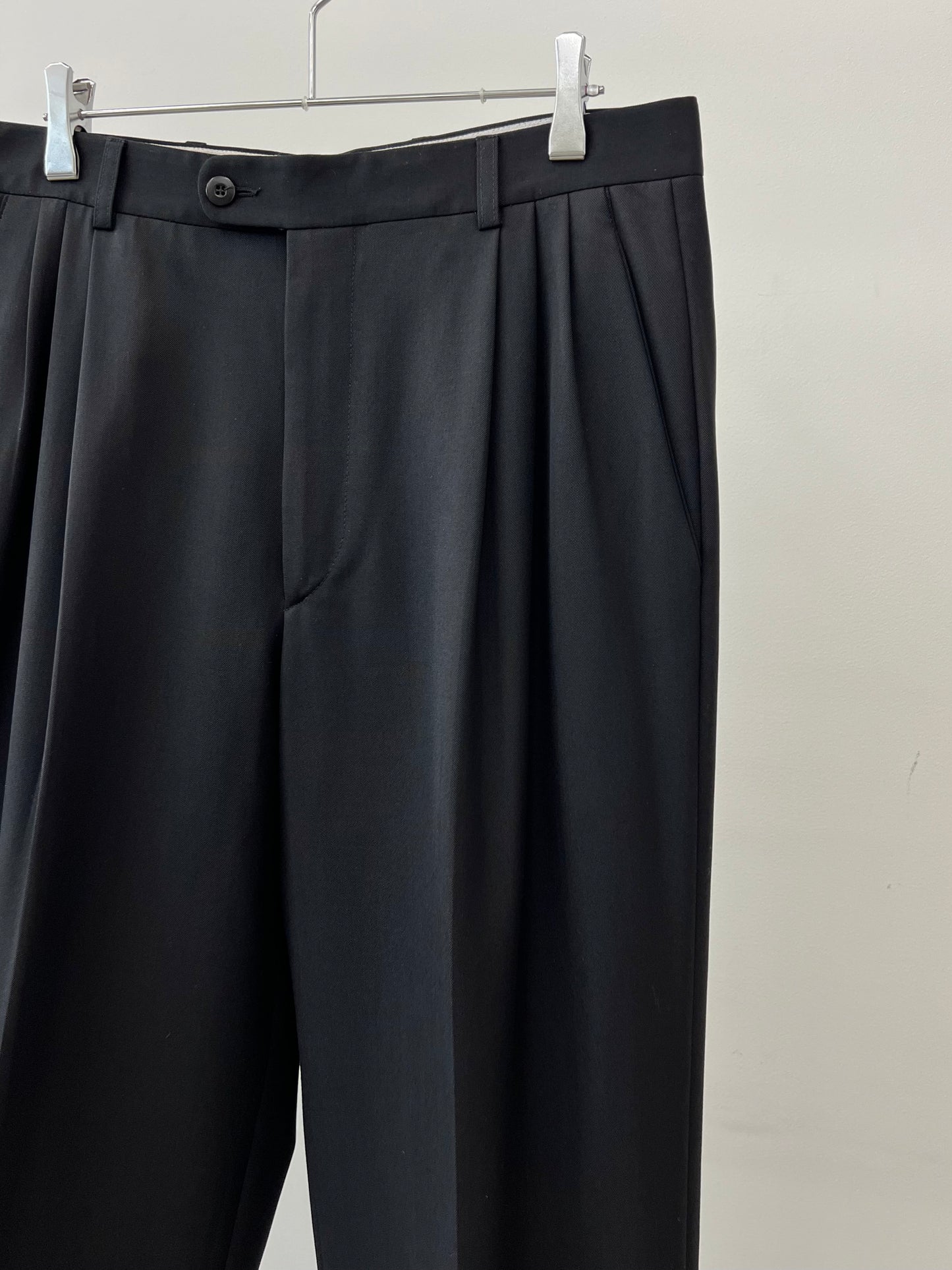 90's Zanella wool slacks "Made in ITALY"