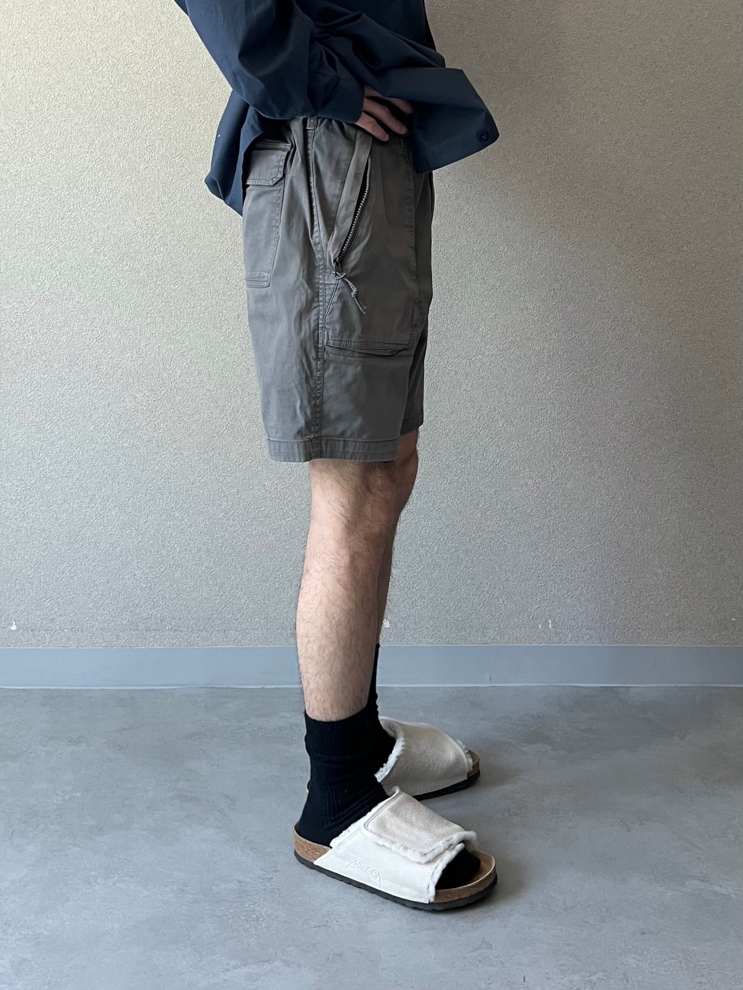 00's Abercrombie&Fitch military type shorts