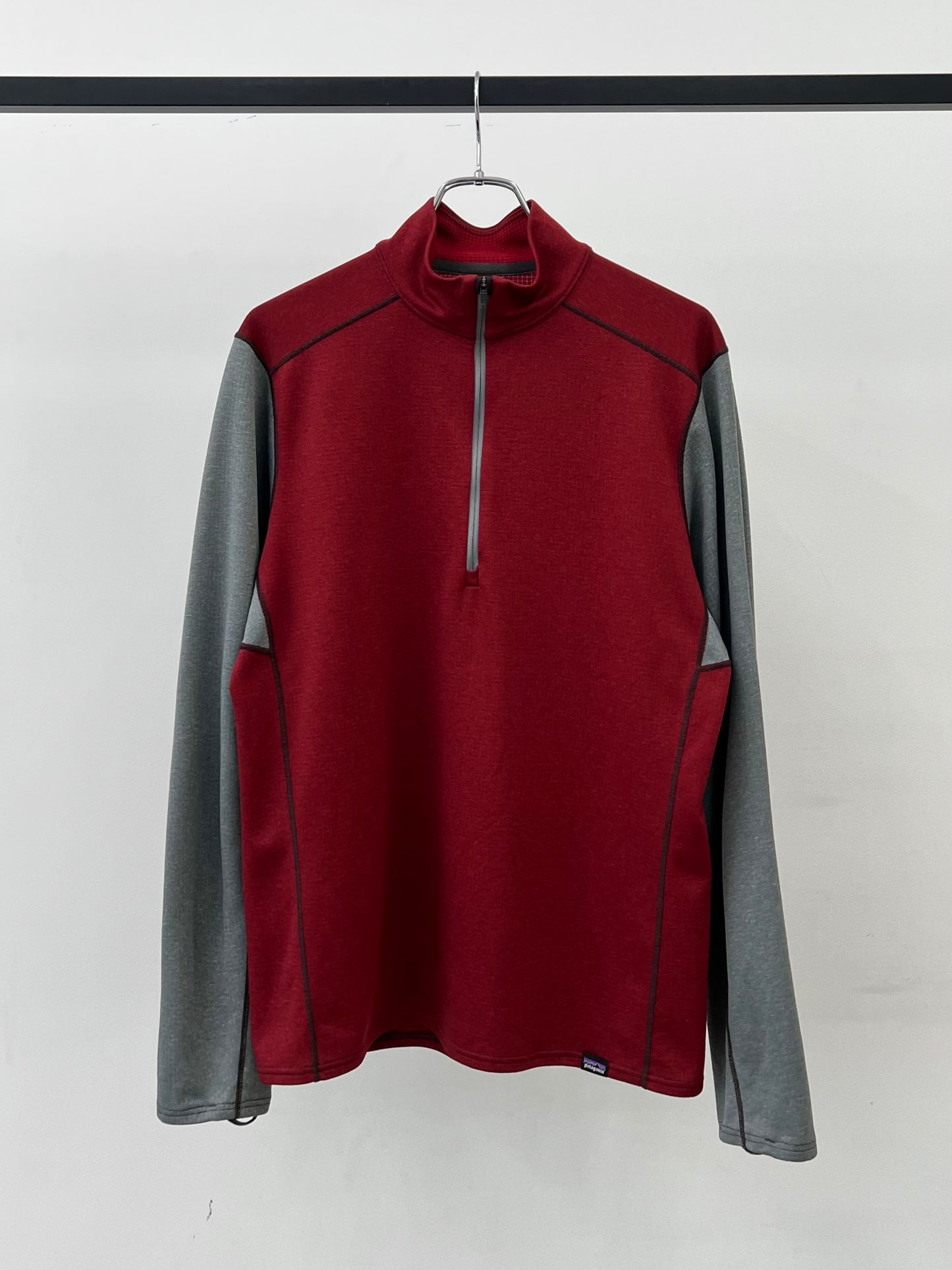 00's patagonia capline pullover shirt