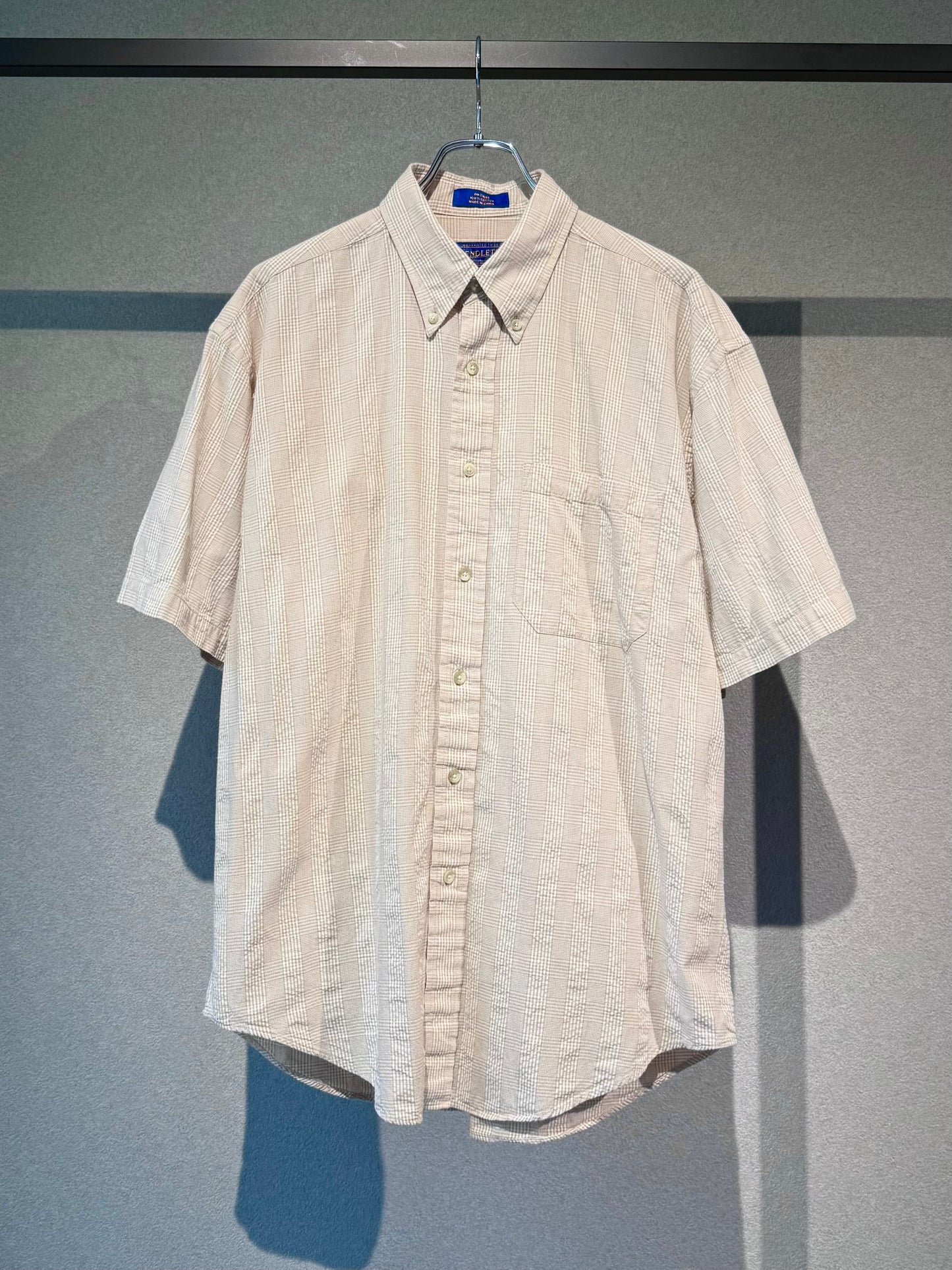 00's PENDLETON S/S BD shirt
