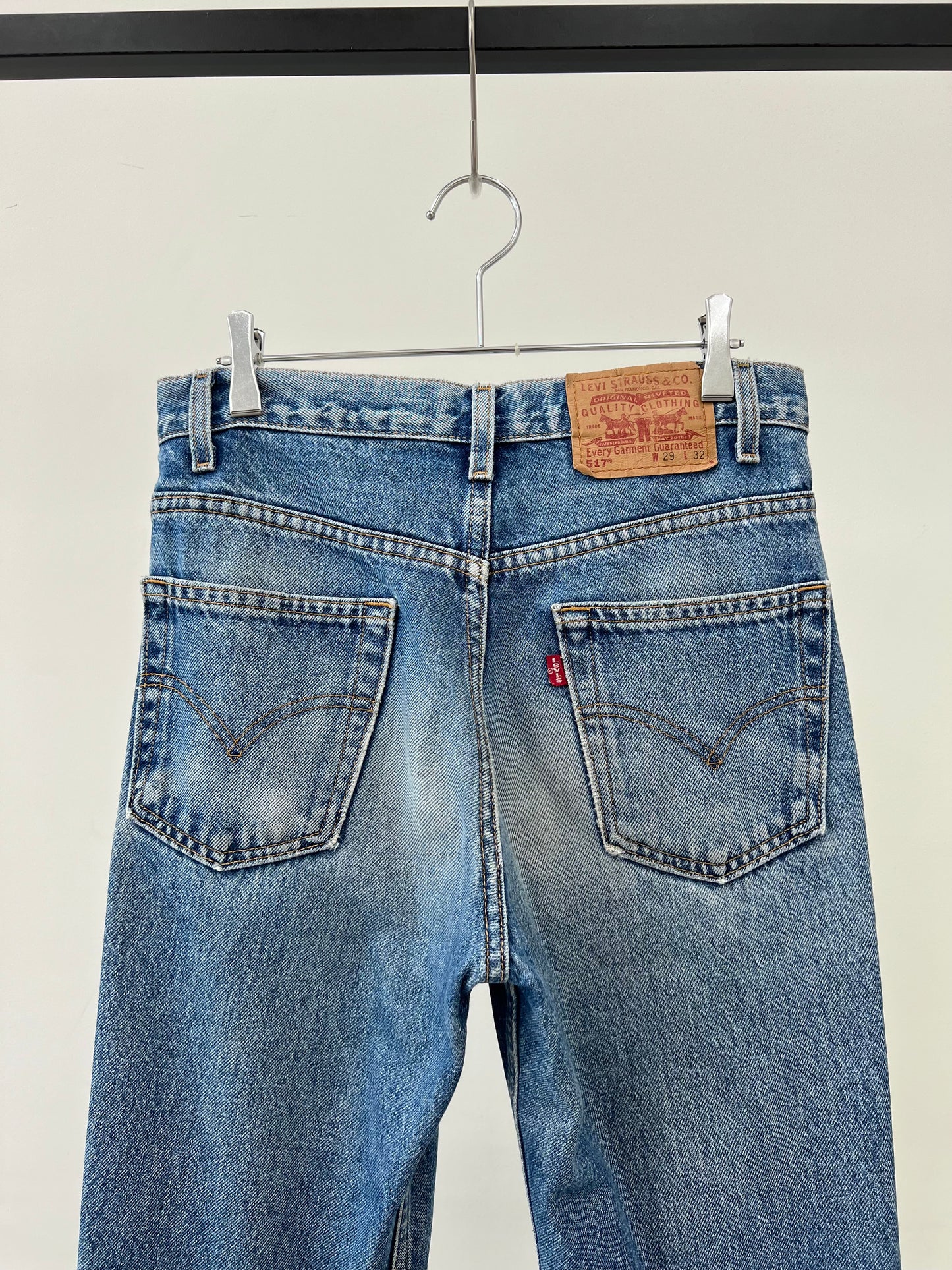 90's Levi's 517 denim pants "Made in USA"