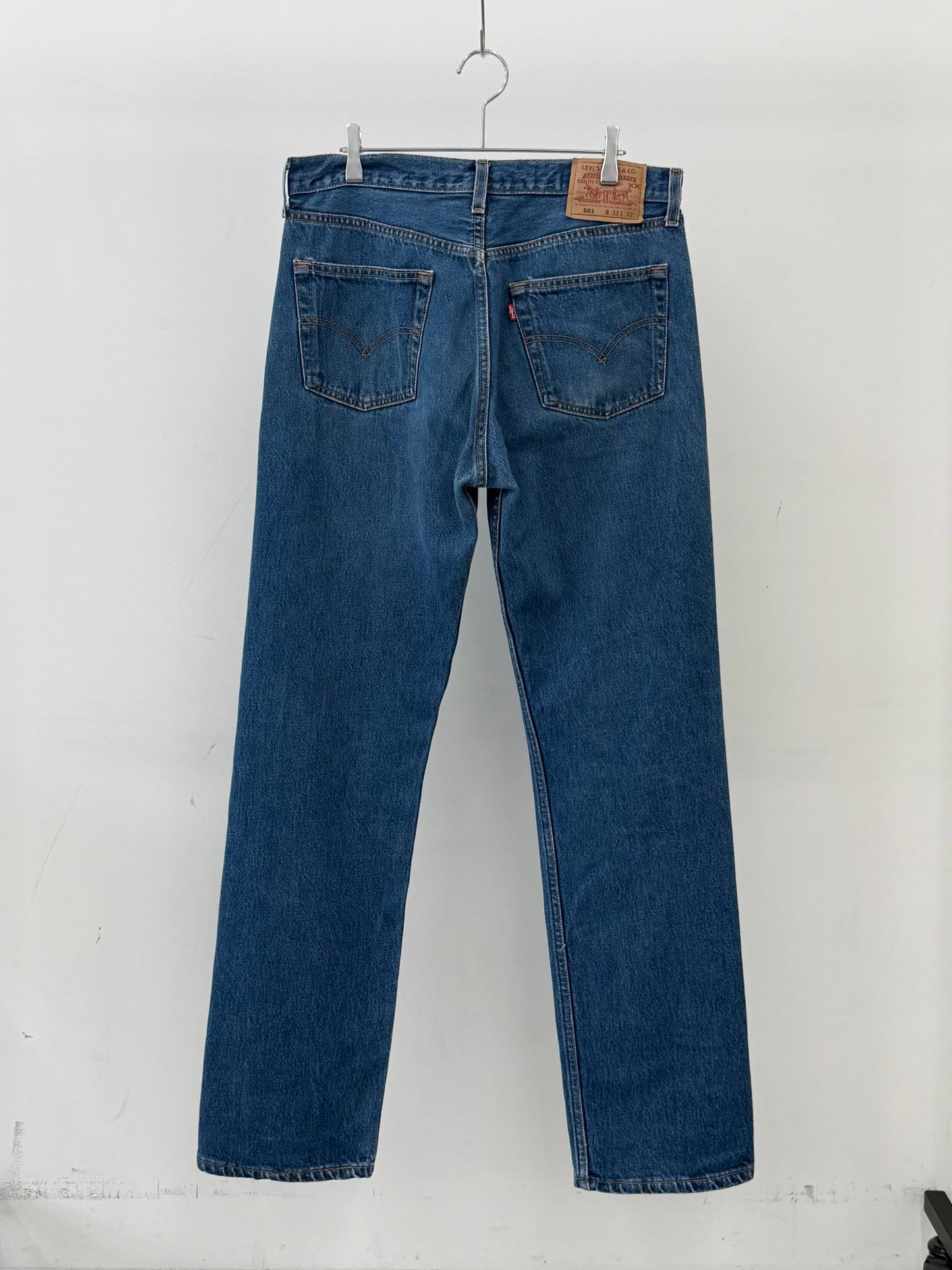 90's Levi's 501 denim pants "Made in USA"