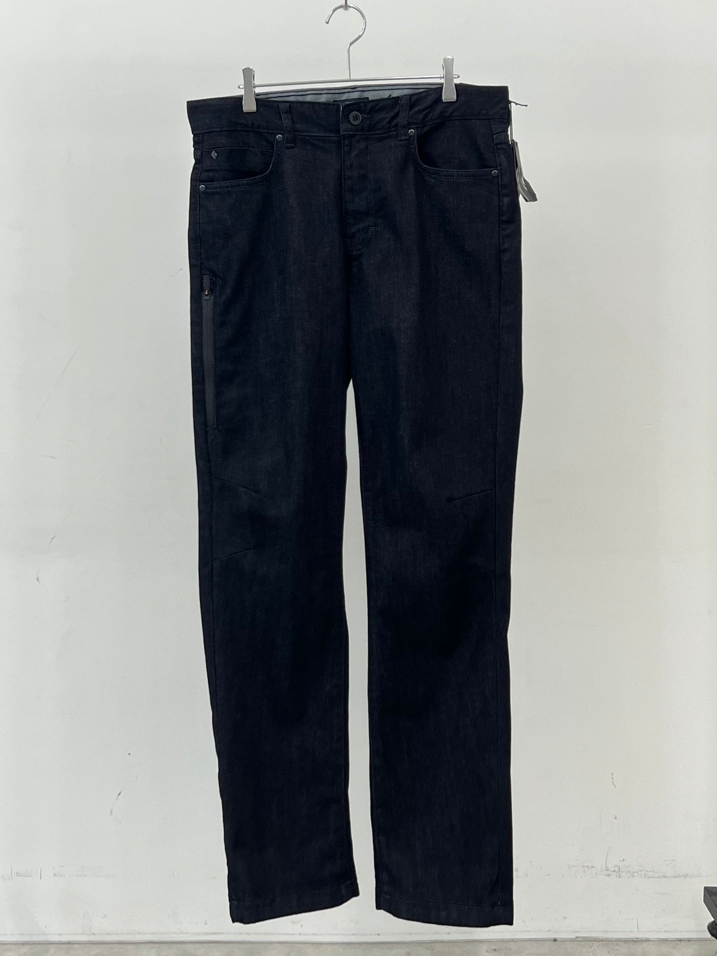 00's BLACK DIAMOND denim pants "DEAD STOCK"