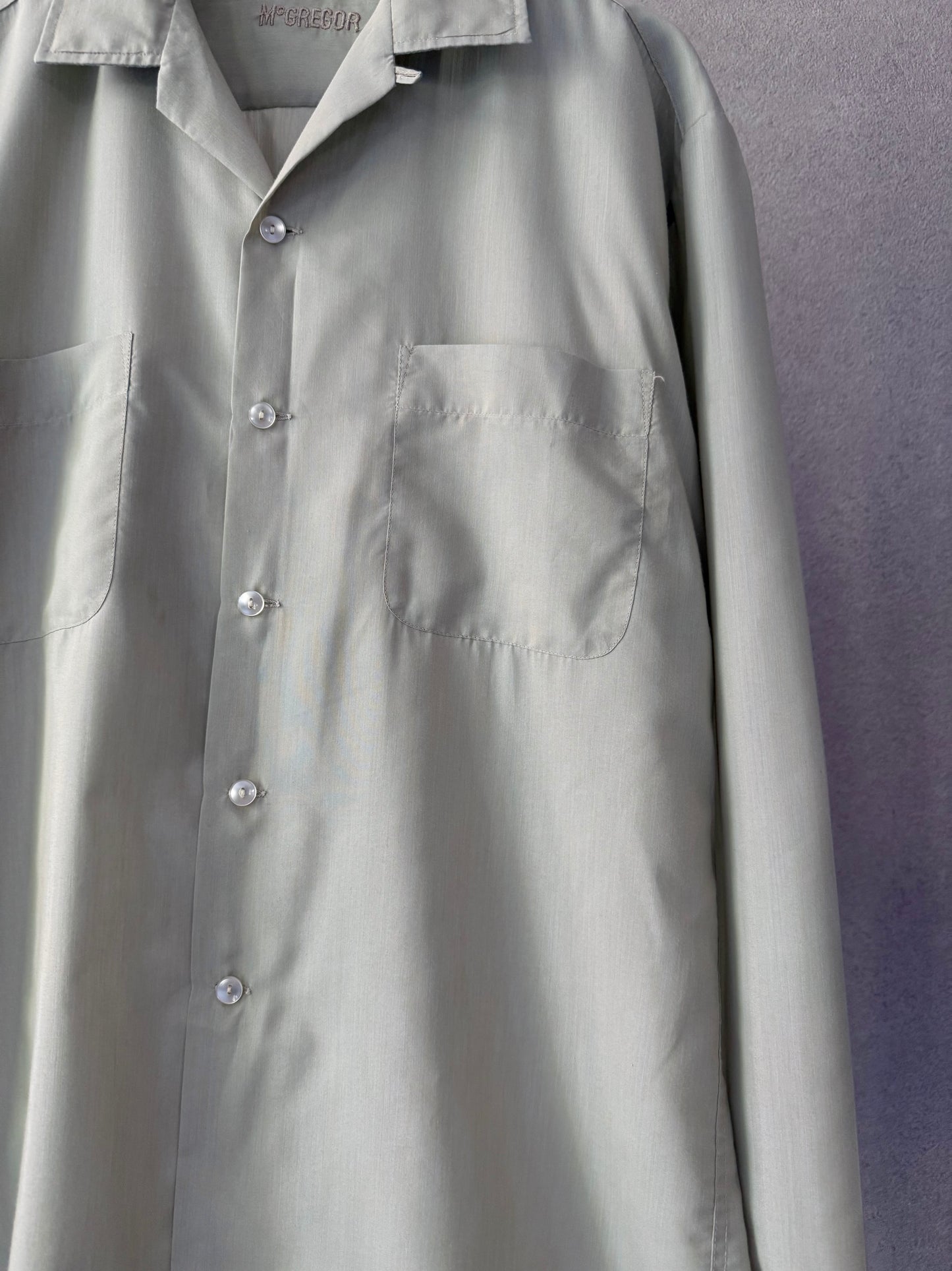 60's〜 McGREGOR vintage open caller shirt