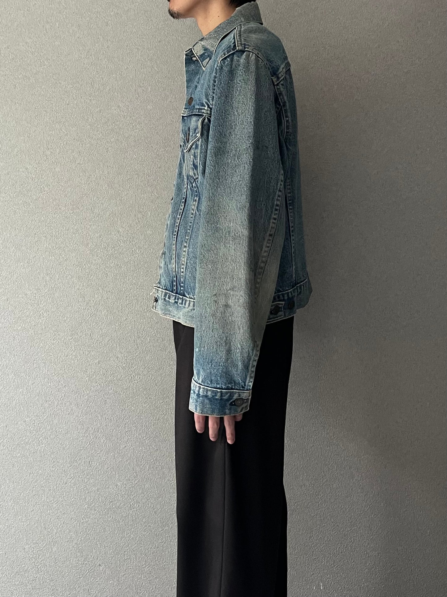 70's〜 Levi's 70505 denim jacket "Made in USA"