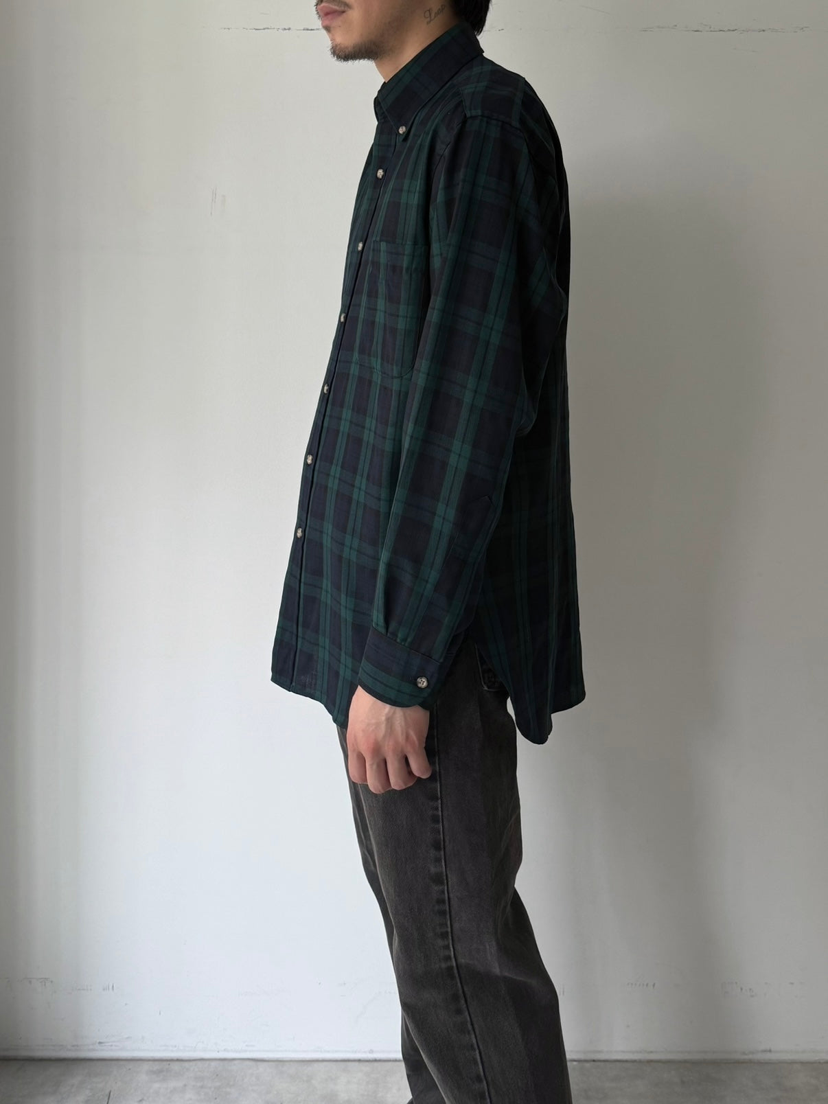 90's SIR PENDLETON wool shirt