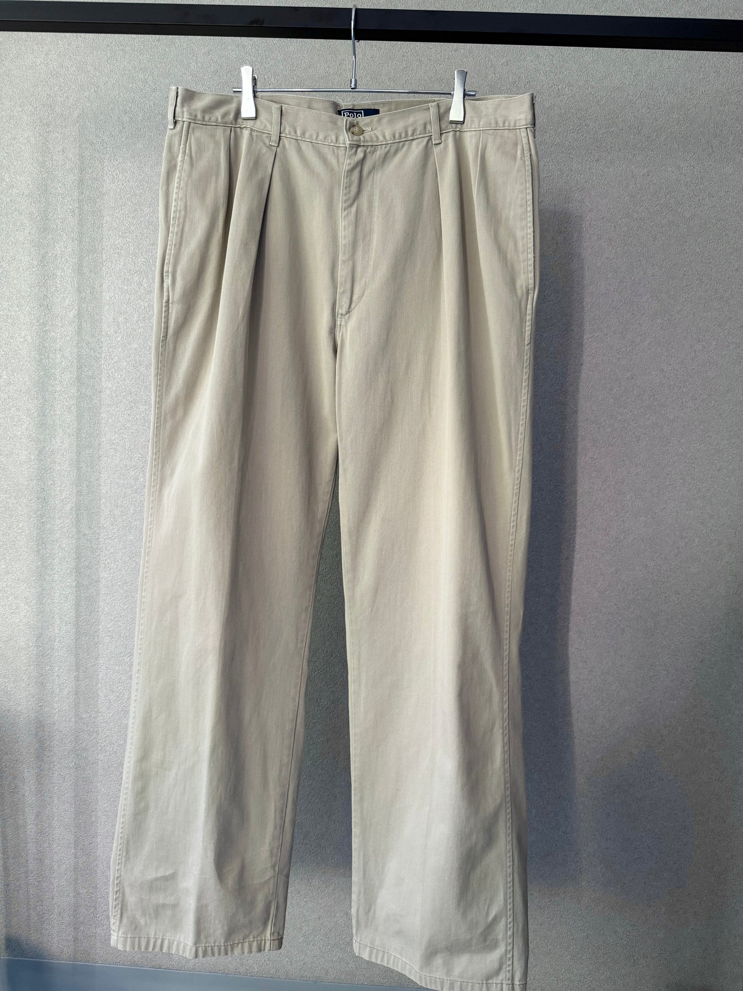 80's Polo Ralph Lauren chino pants "Made in USA"