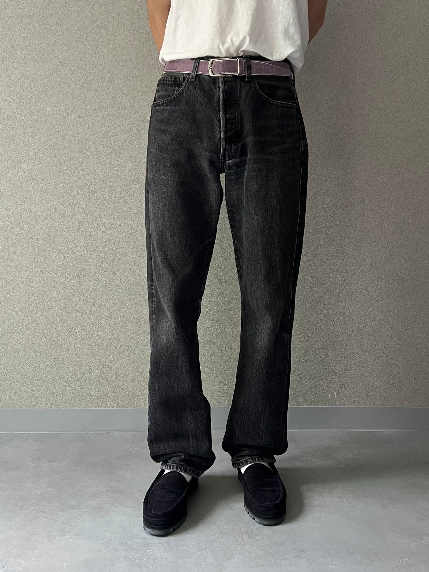90's Levi's 501 denim pants "Made in CANADA"