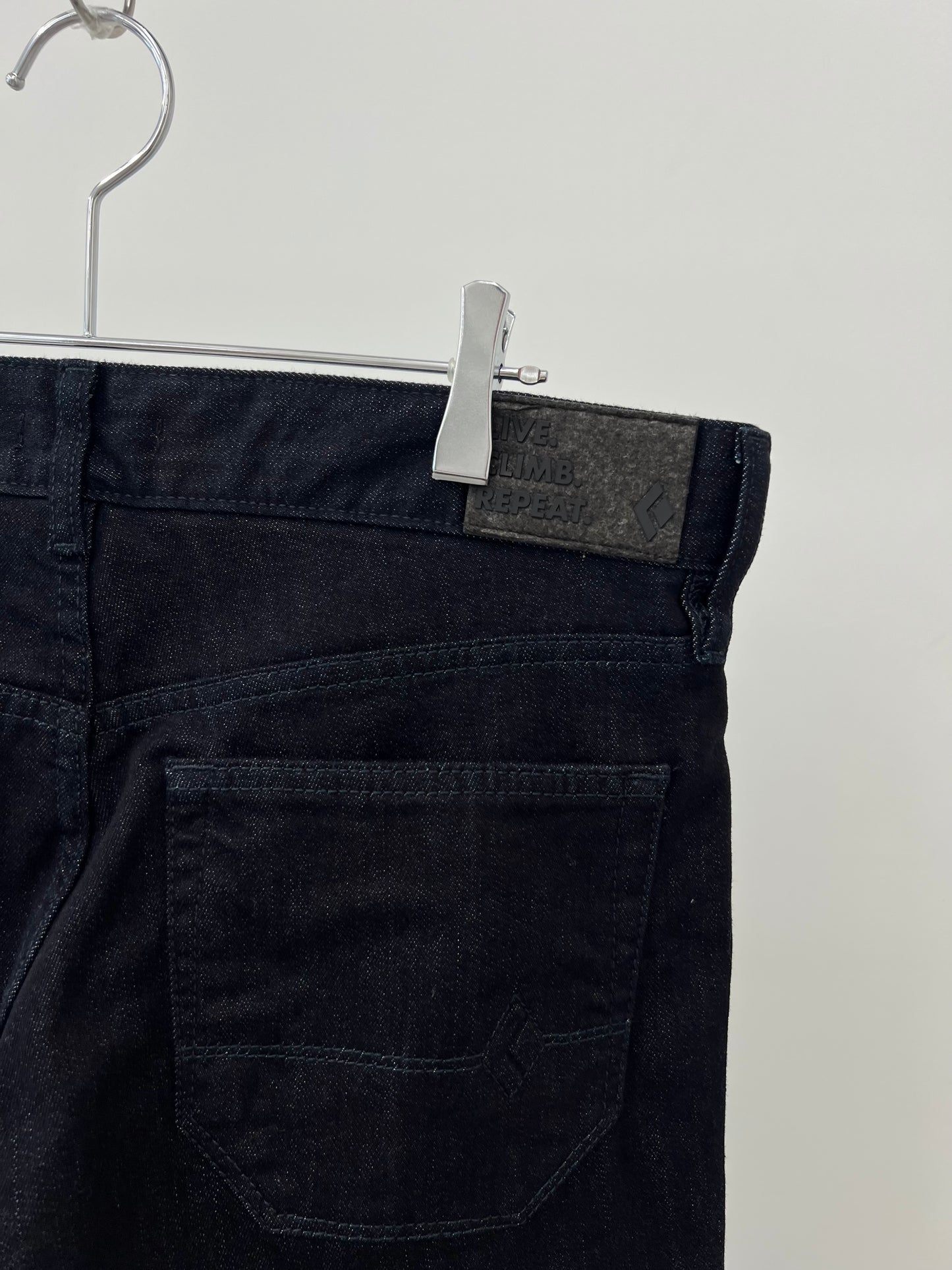 00's BLACK DIAMOND denim pants "DEAD STOCK"