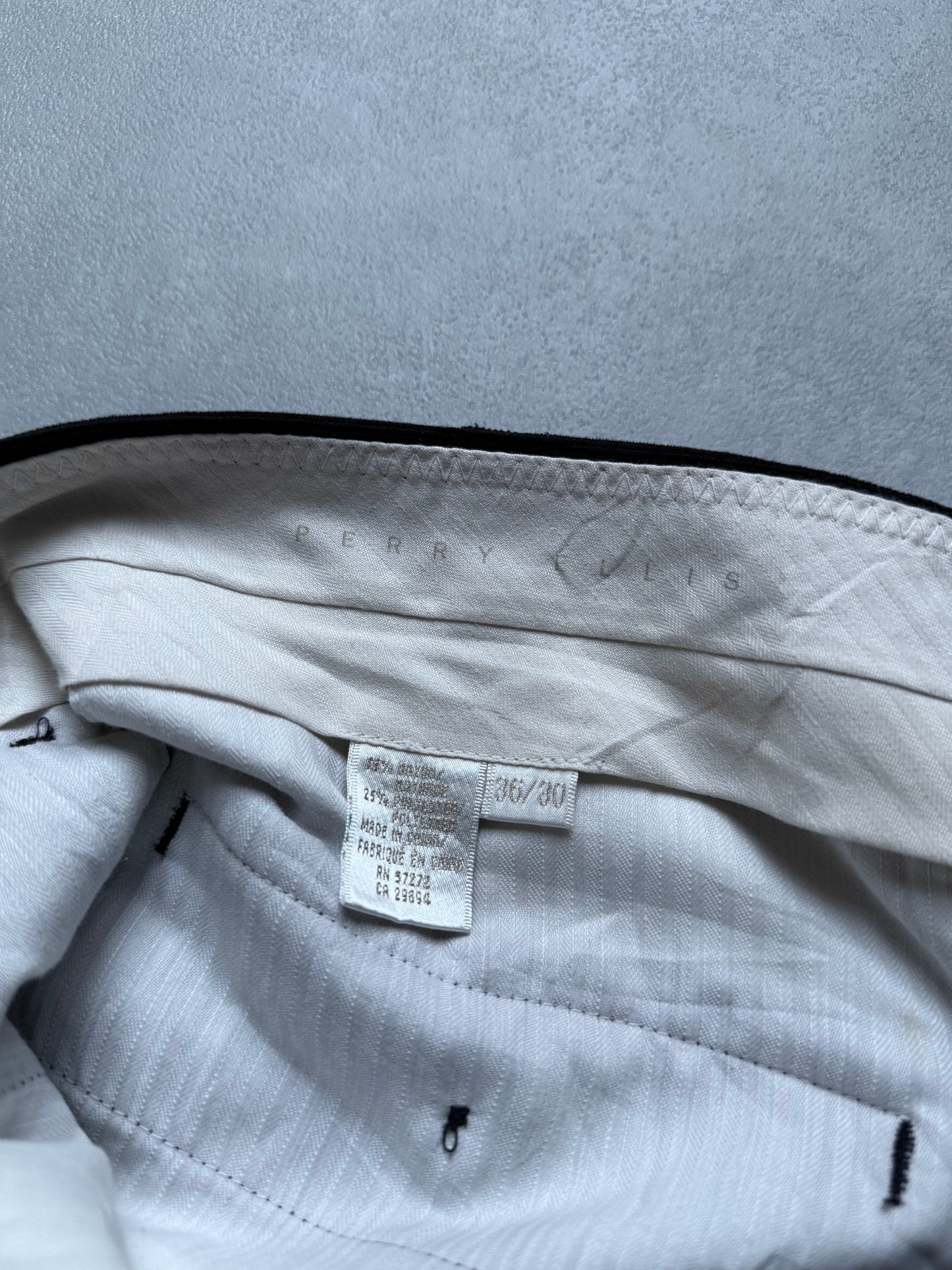 90's PERRY ELLIS rayon slacks