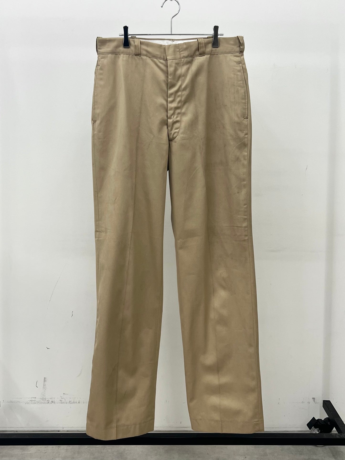 70's US.ARMY chino pants