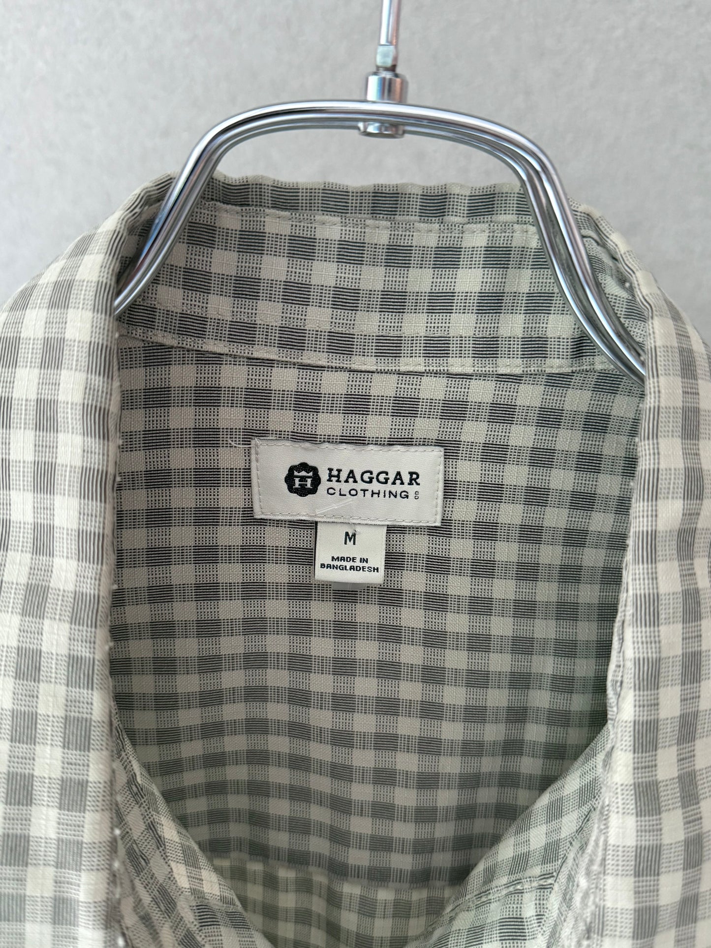 00's HAGGAR S/S shirt