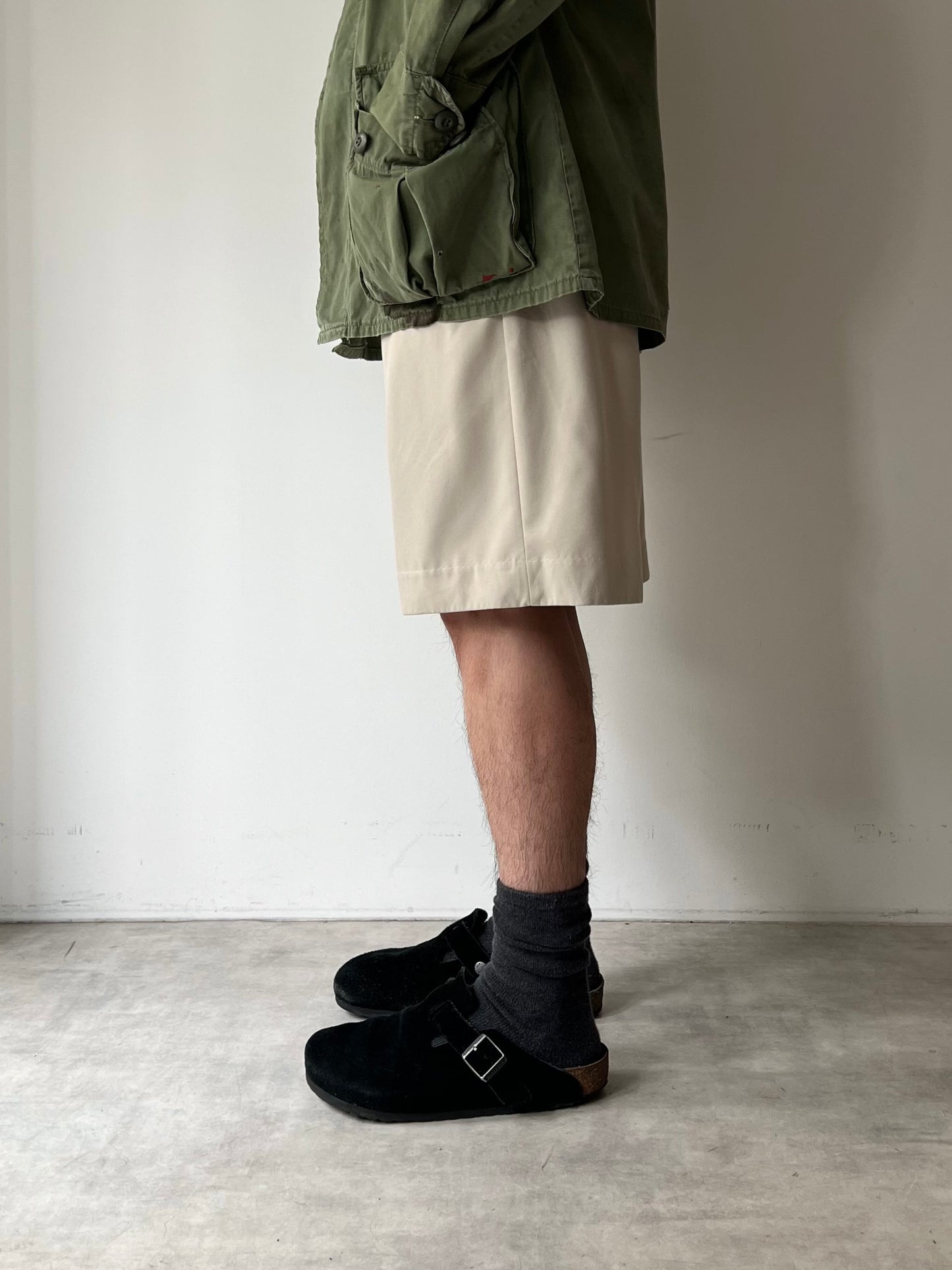 90's POLO GOLF slacks shorts