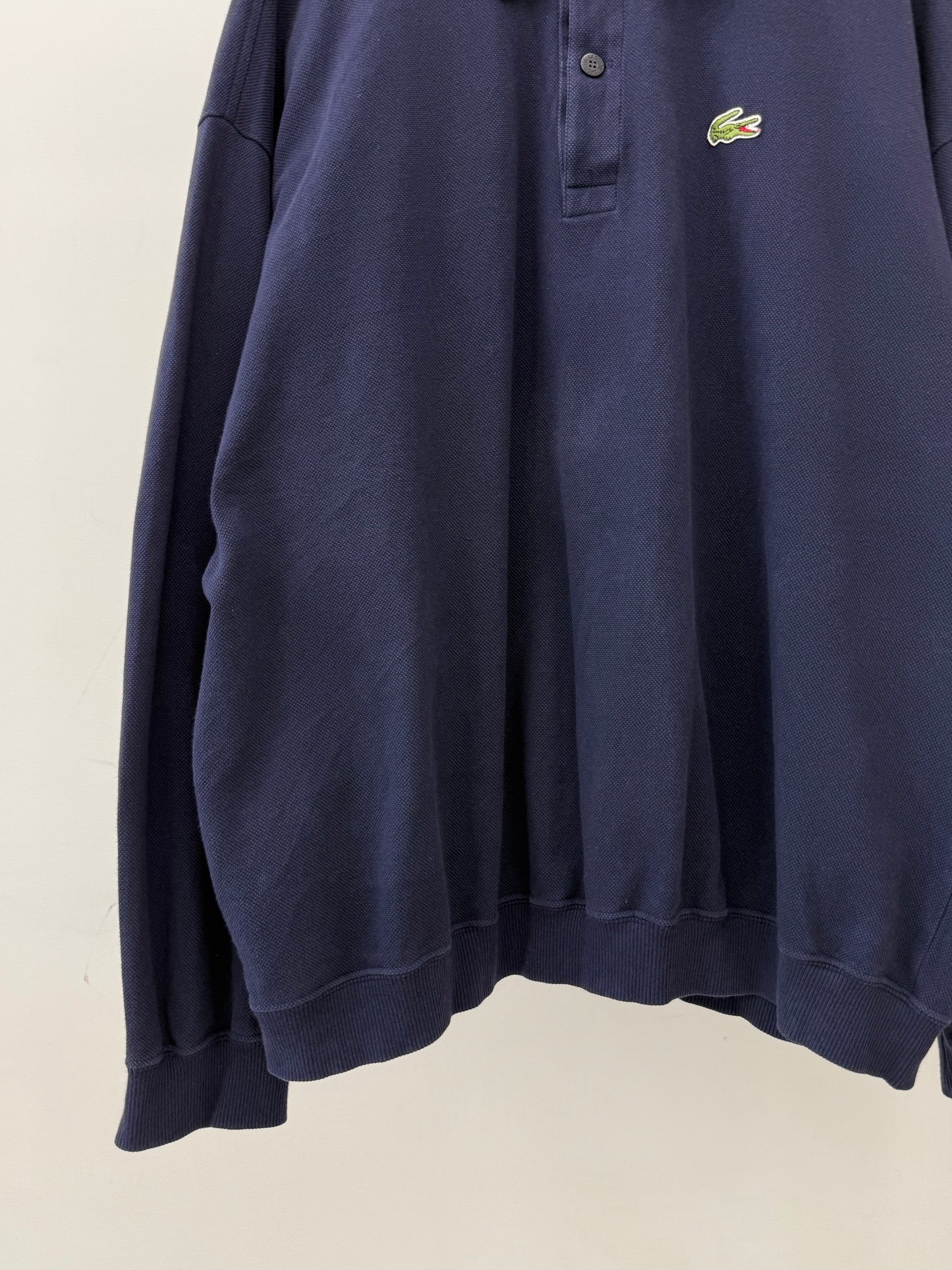 80's LACOSTE L/S polo shirt "Made in FRANCE"