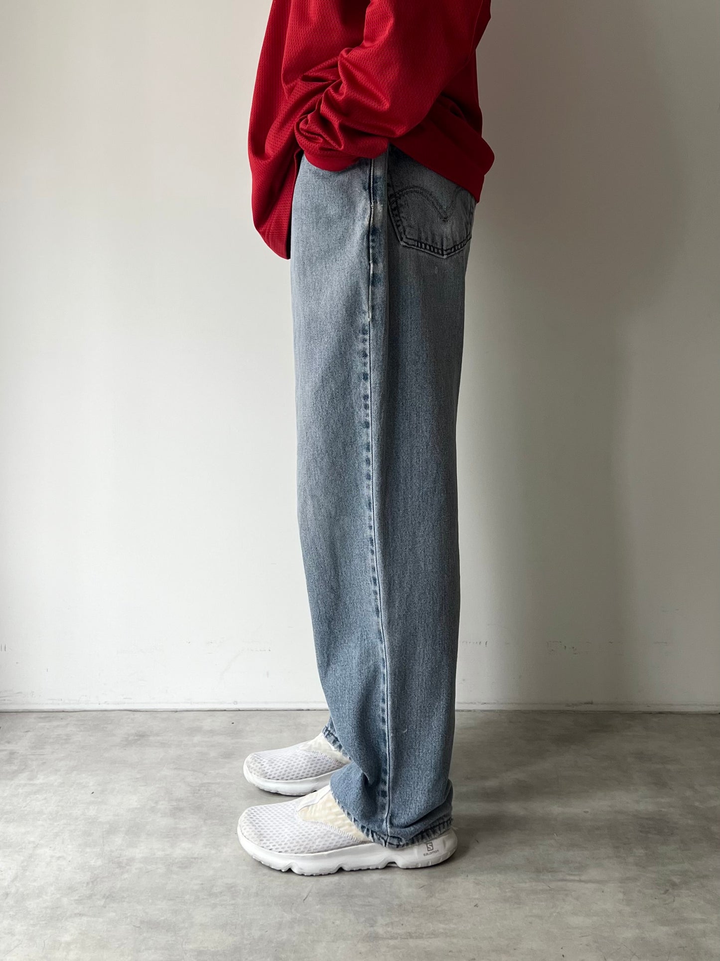 00's Levi's 550 denim pants