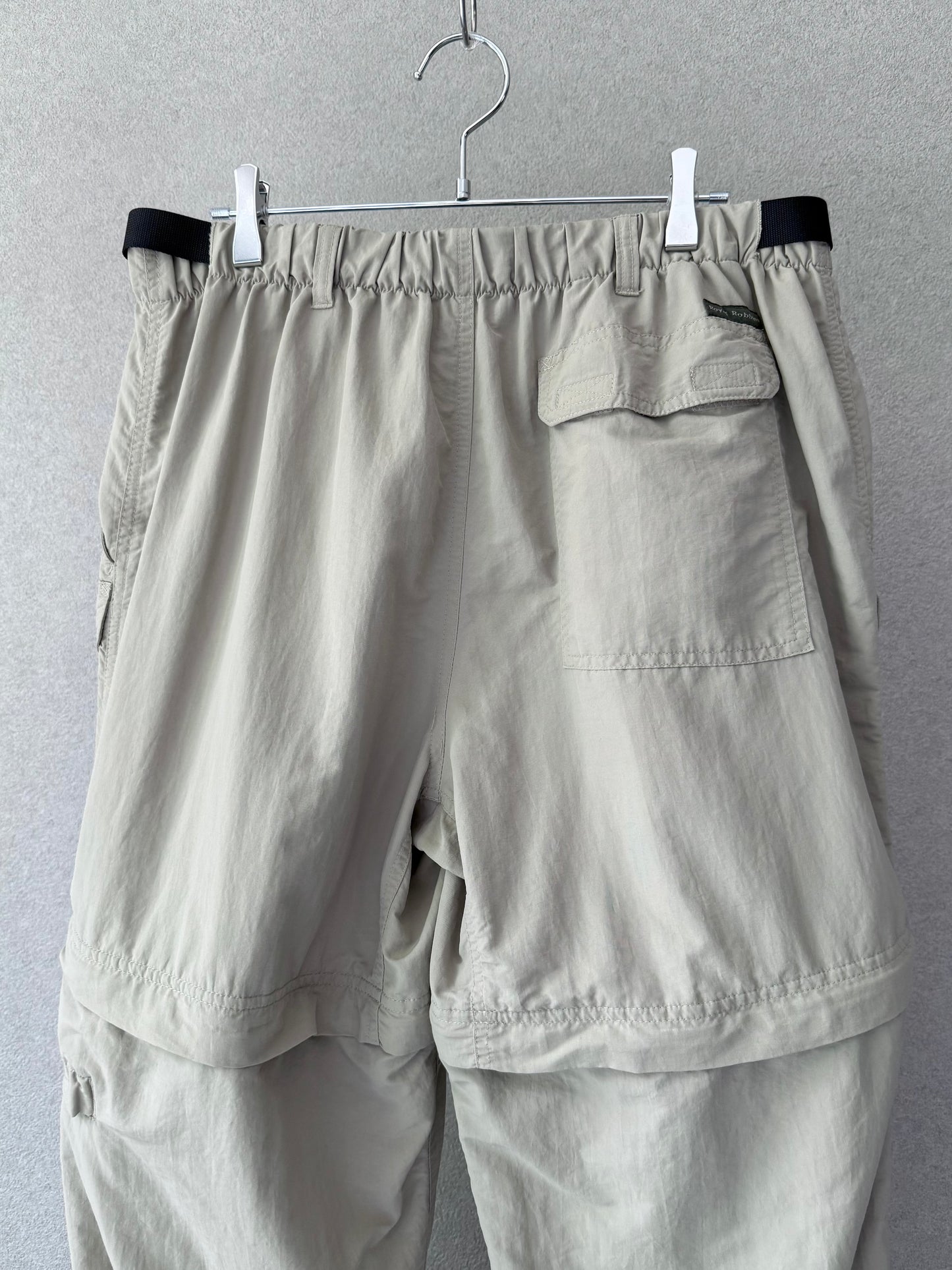 00's Royal Robbins nylon convertible pants